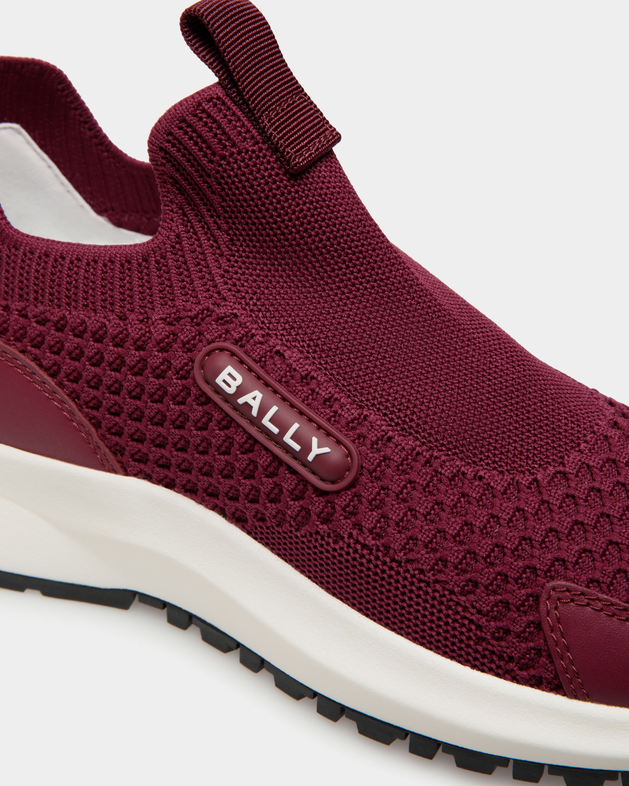 Outline Sneaker In Cinnabar Knit - Women's - Bally - 05