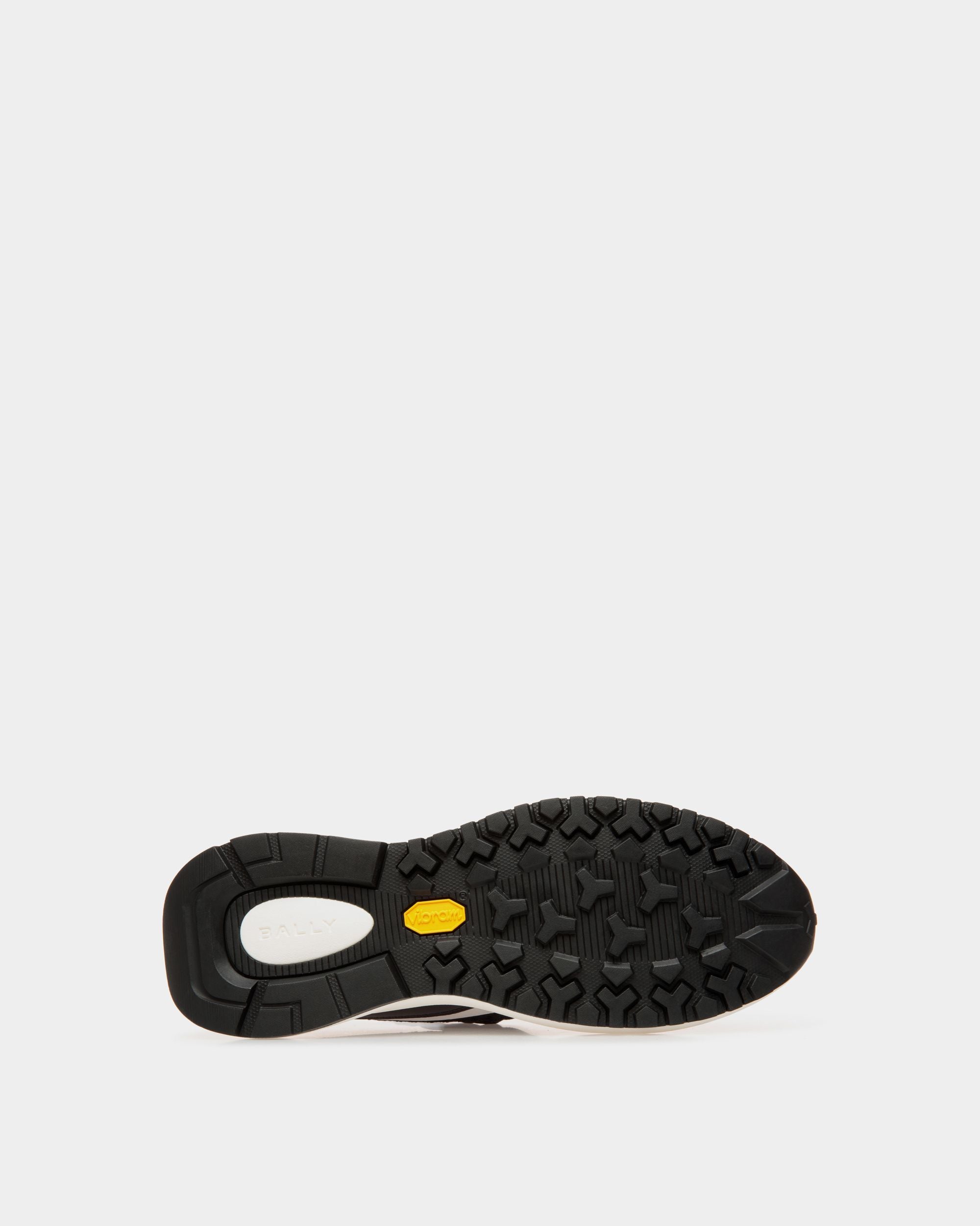 Zapatillas Outline De Punto Color Negro - Mujer - Bally - 04