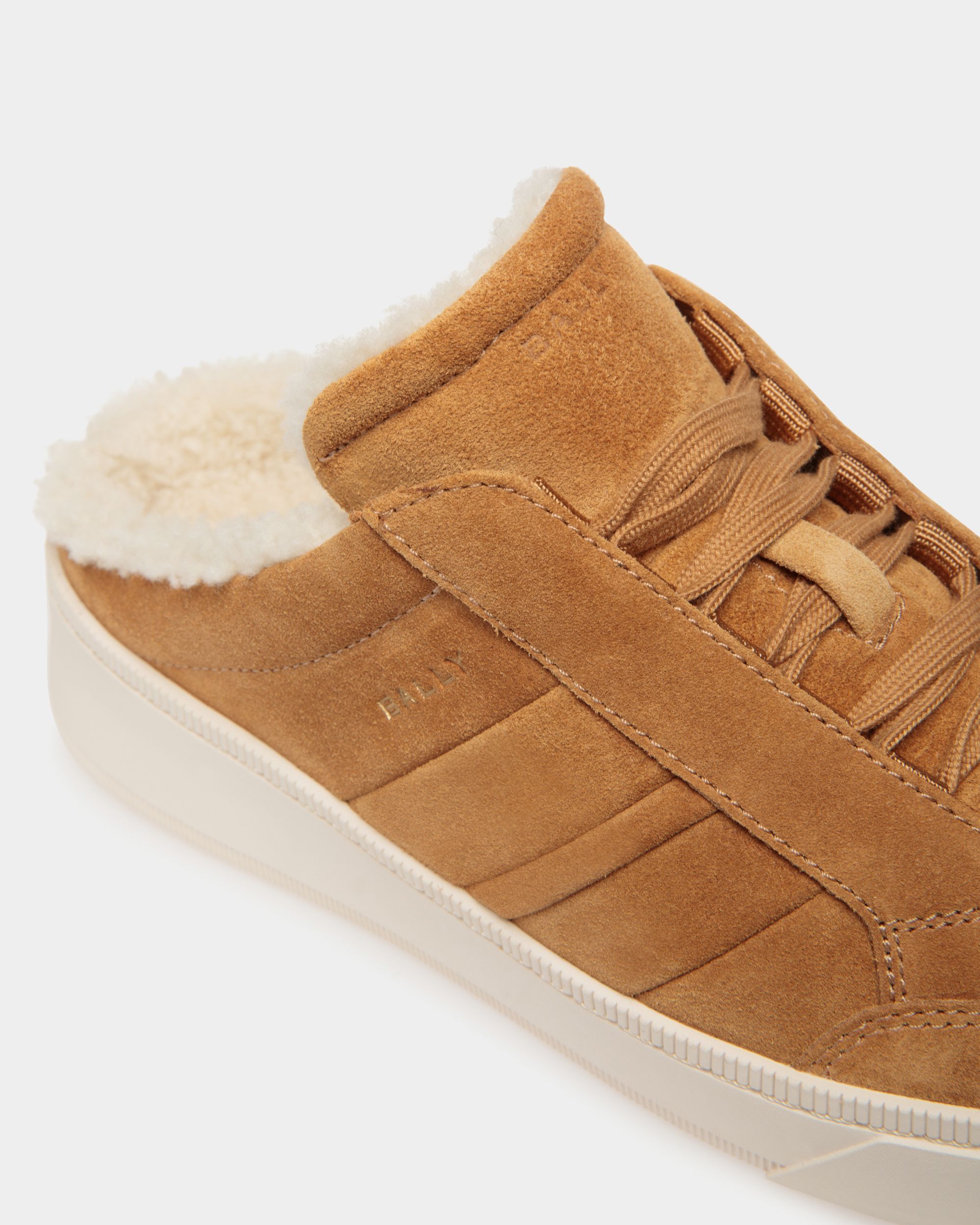 Raise Sneaker In Brown Leather - Women's - Bally - 05