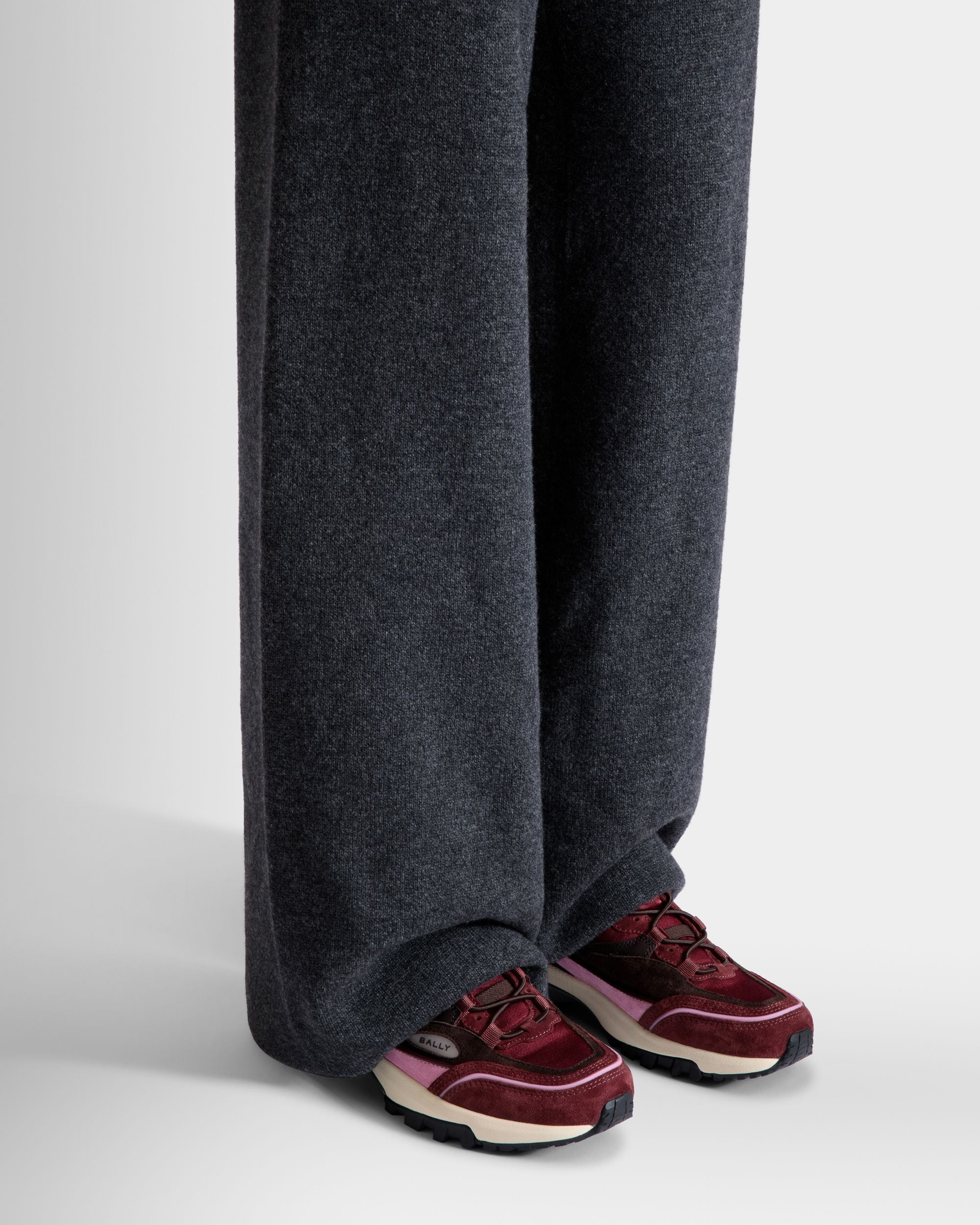 Faster Sneaker In Andorra Nylon - Women's - Bally - 02