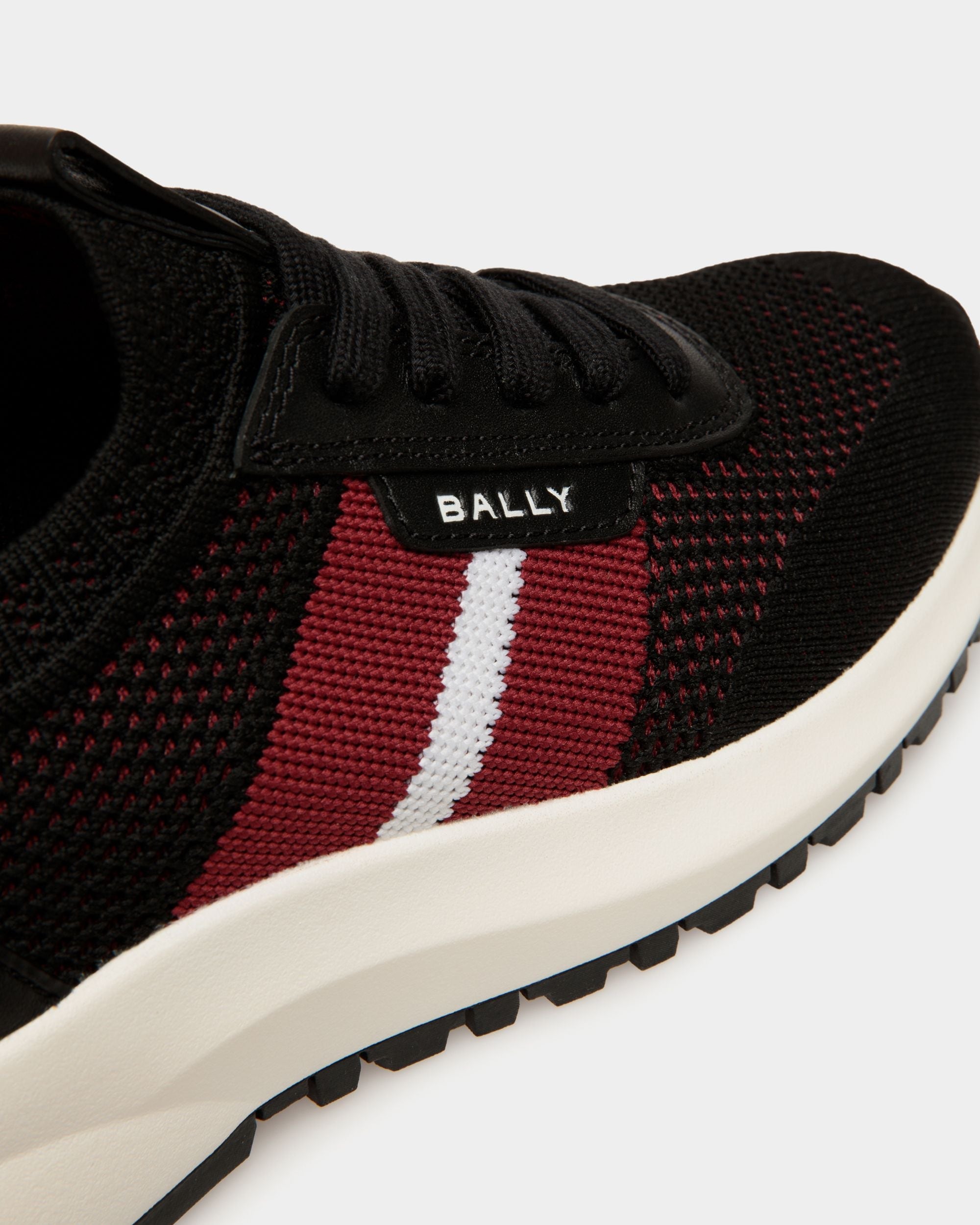 Outline Sneaker in Black Knit - Mujer - Bally - 05