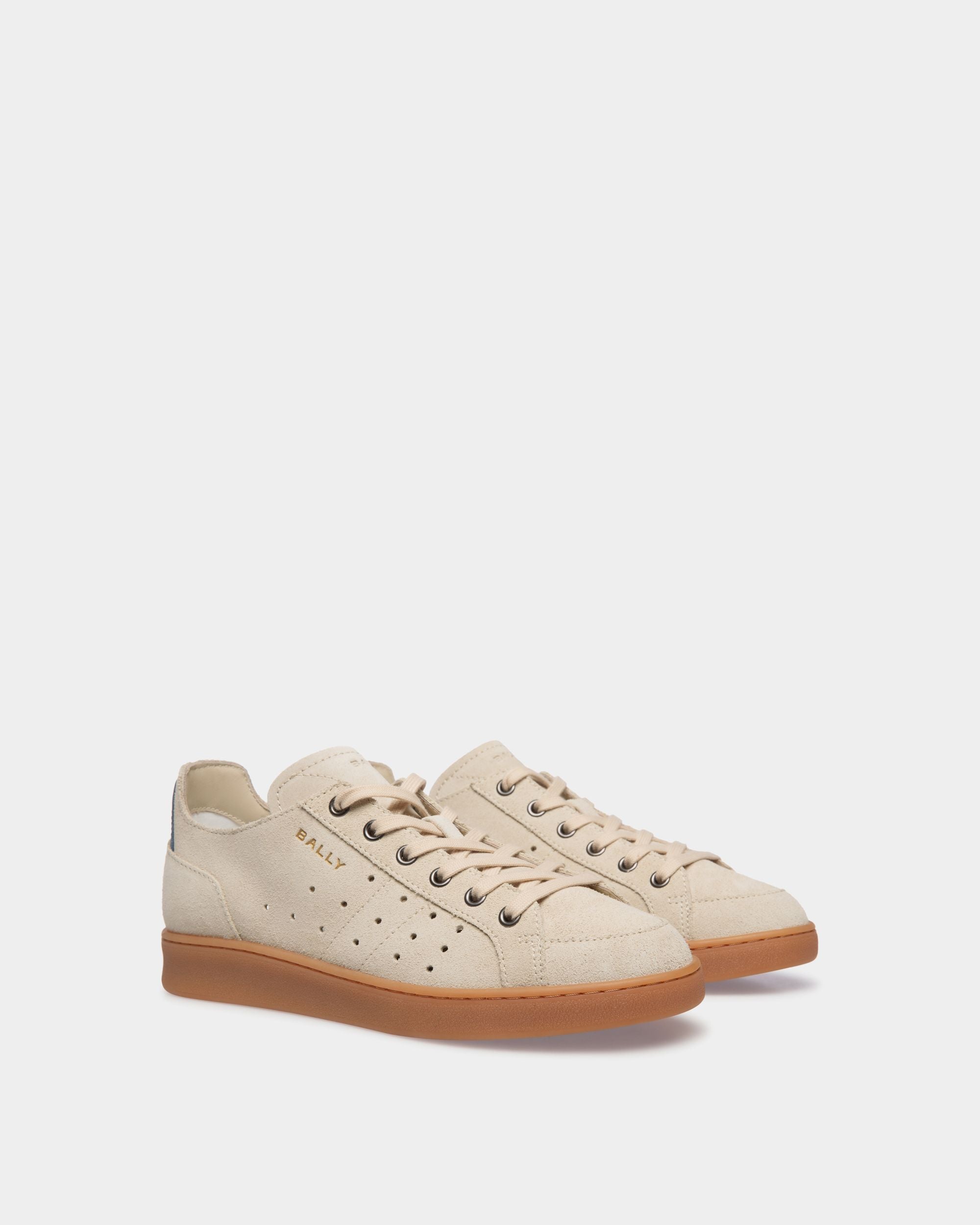 Zapatilla Tennis De Ante Champagne - Mujer - Bally - 03
