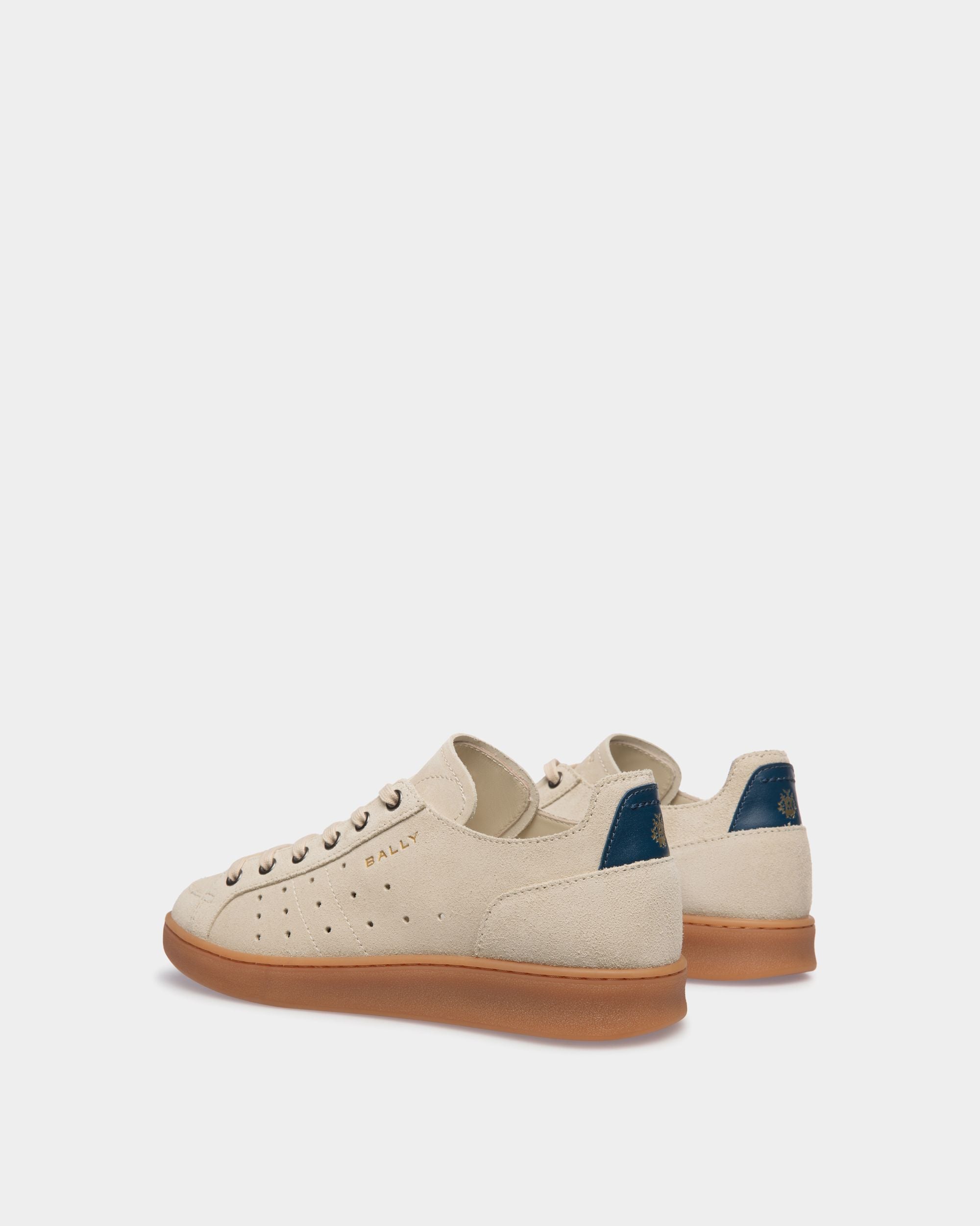 Zapatilla Tennis De Ante Champagne - Mujer - Bally - 04