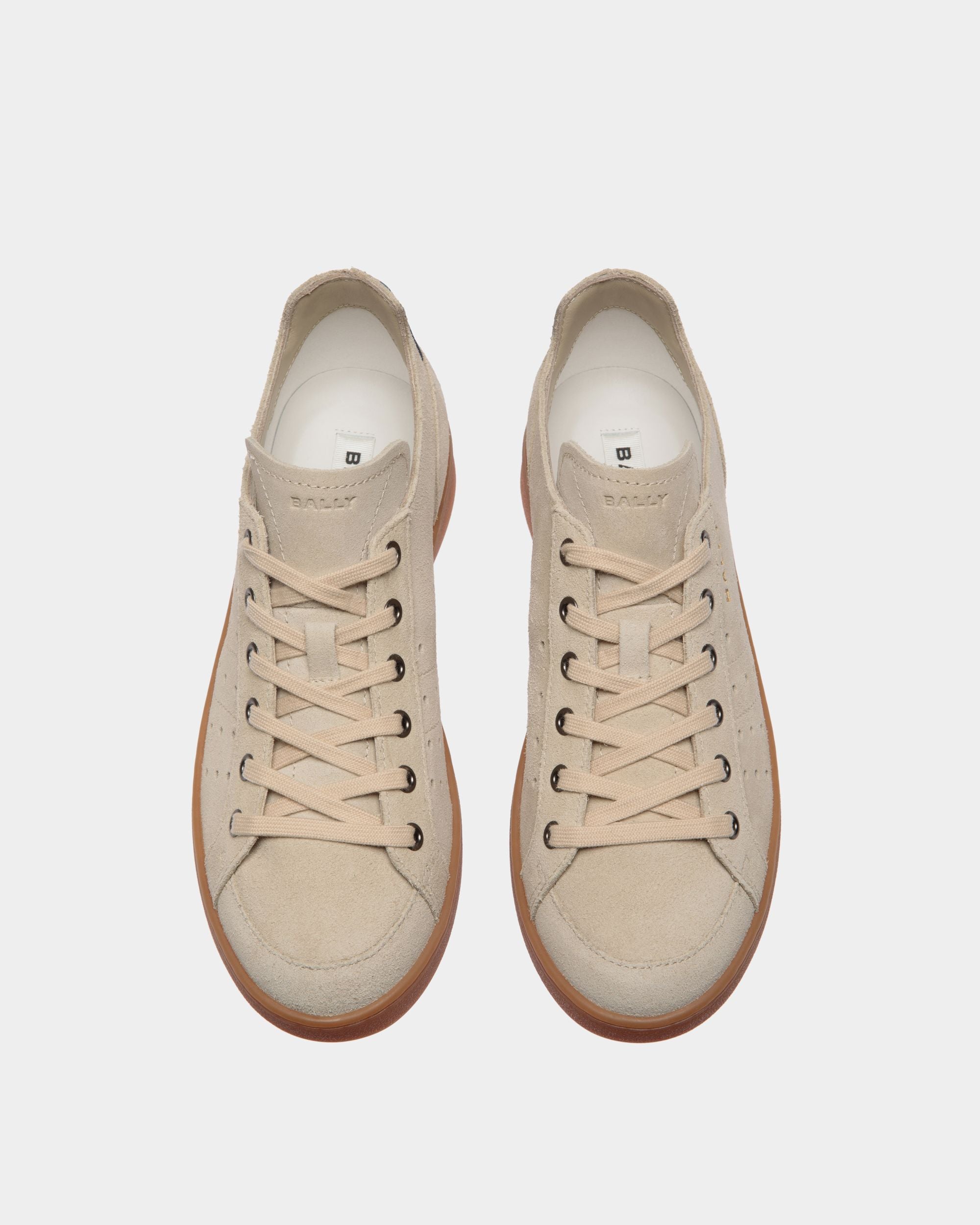 Zapatilla Tennis De Ante Champagne - Mujer - Bally - 05