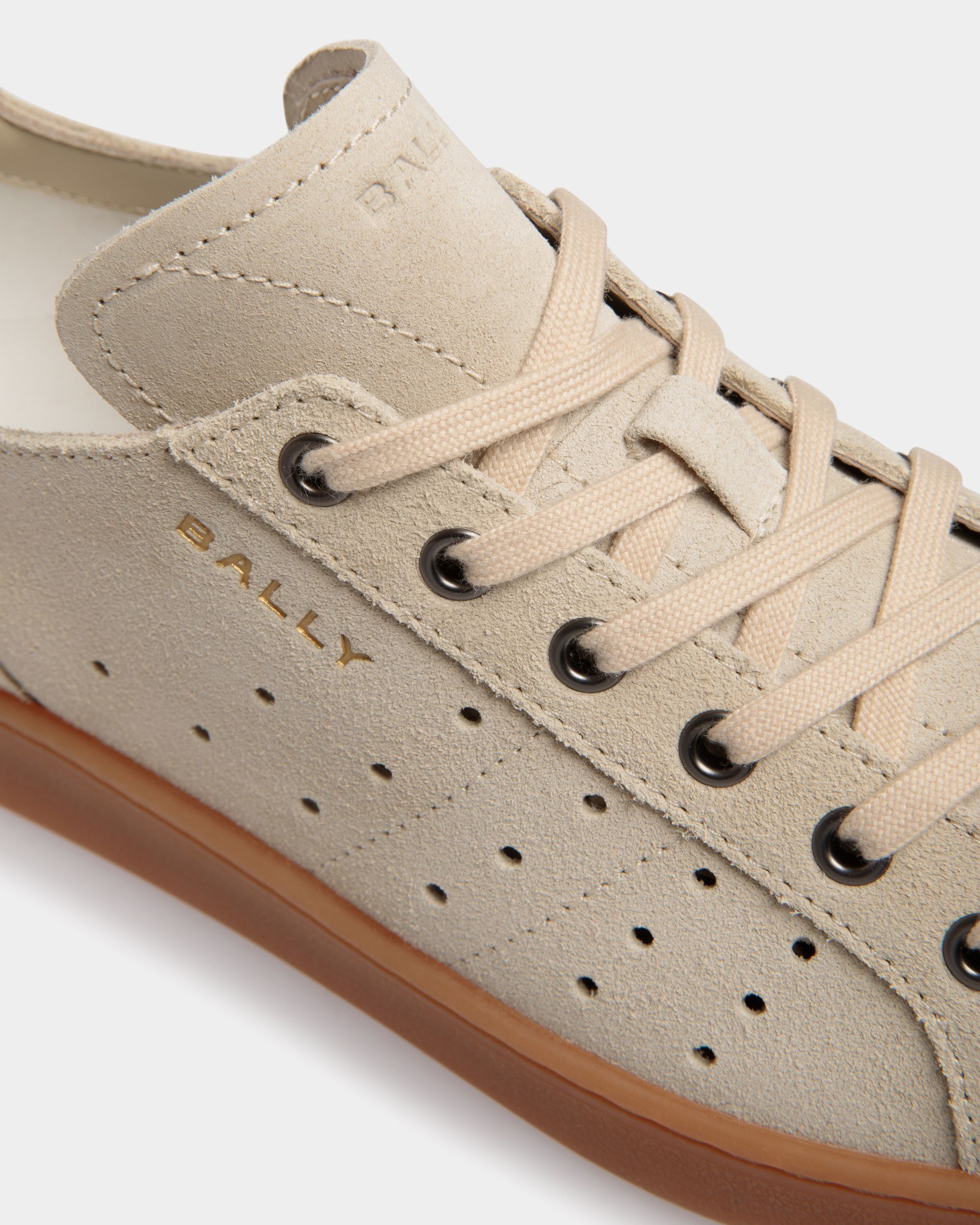 Zapatilla Tennis De Ante Champagne - Mujer - Bally - 06
