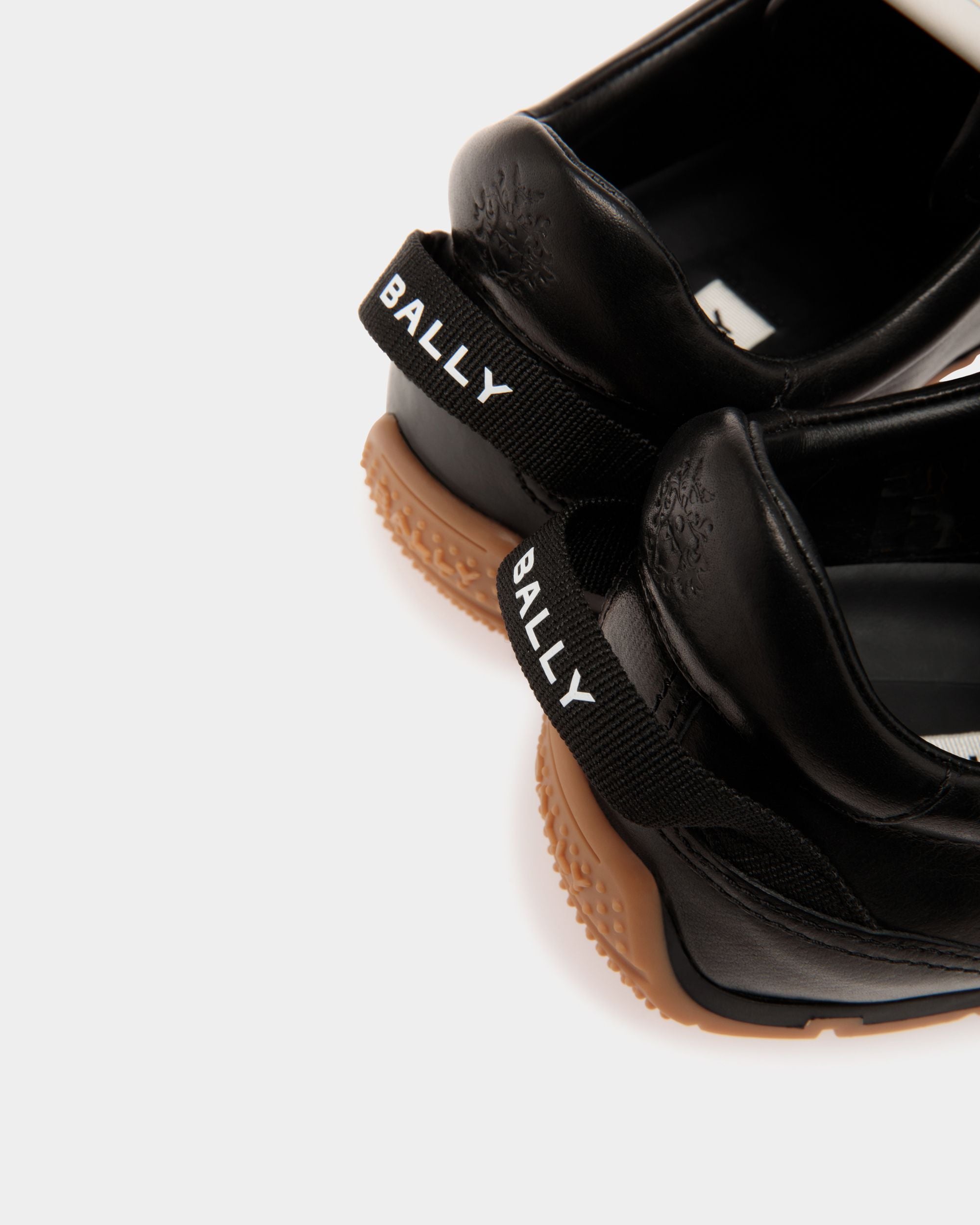 Quarry Sneaker in Black Leather - Women's - Bally - 05