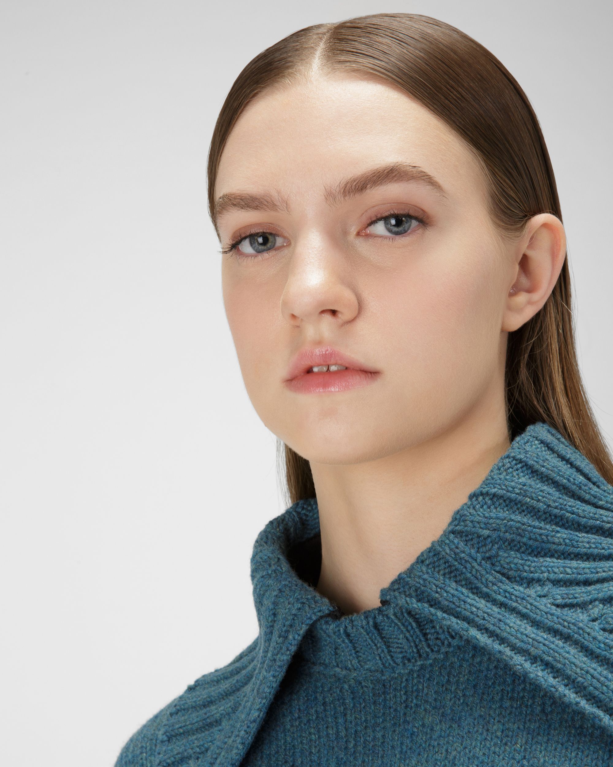 Wool Sweater In Green - Women's - Bally - 02