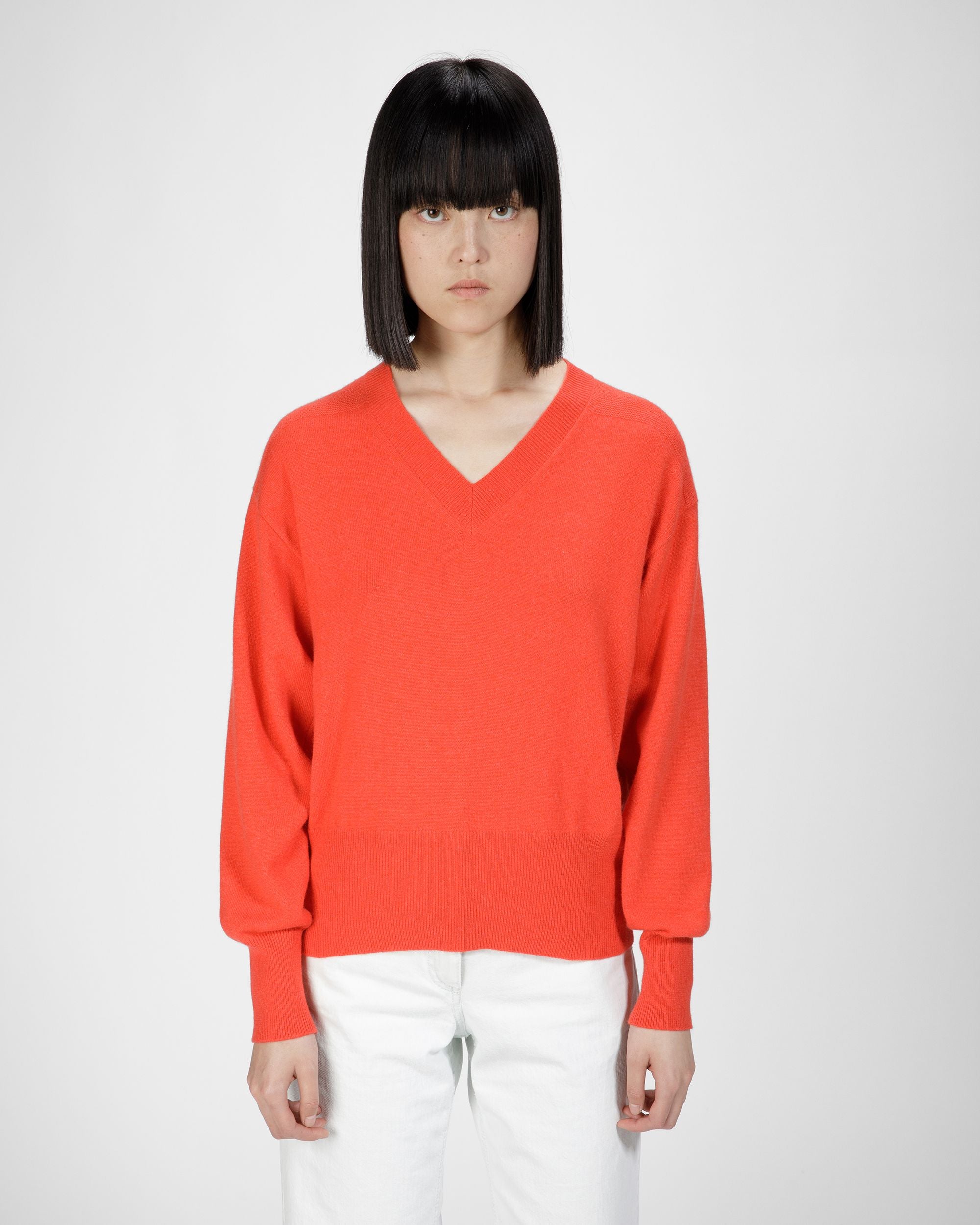 Jersey Con Cuello De Pico - Mujer - Bally - 01