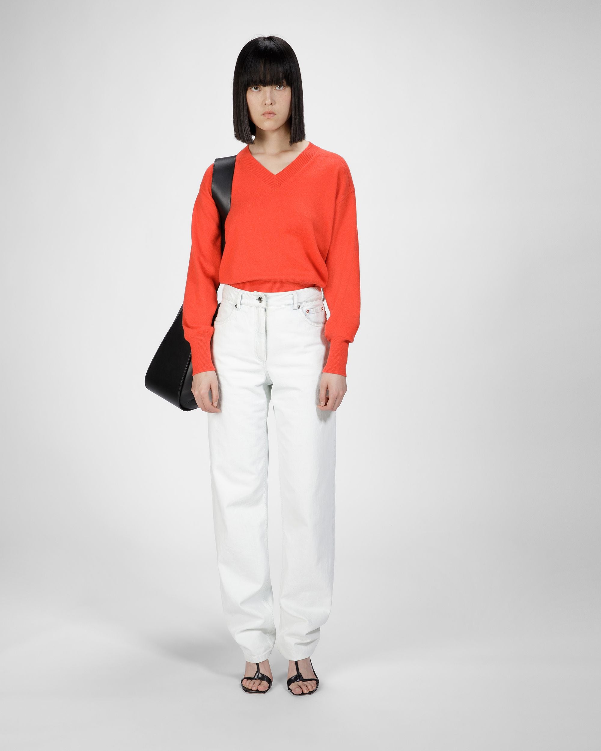 Jersey Con Cuello De Pico - Mujer - Bally - 04