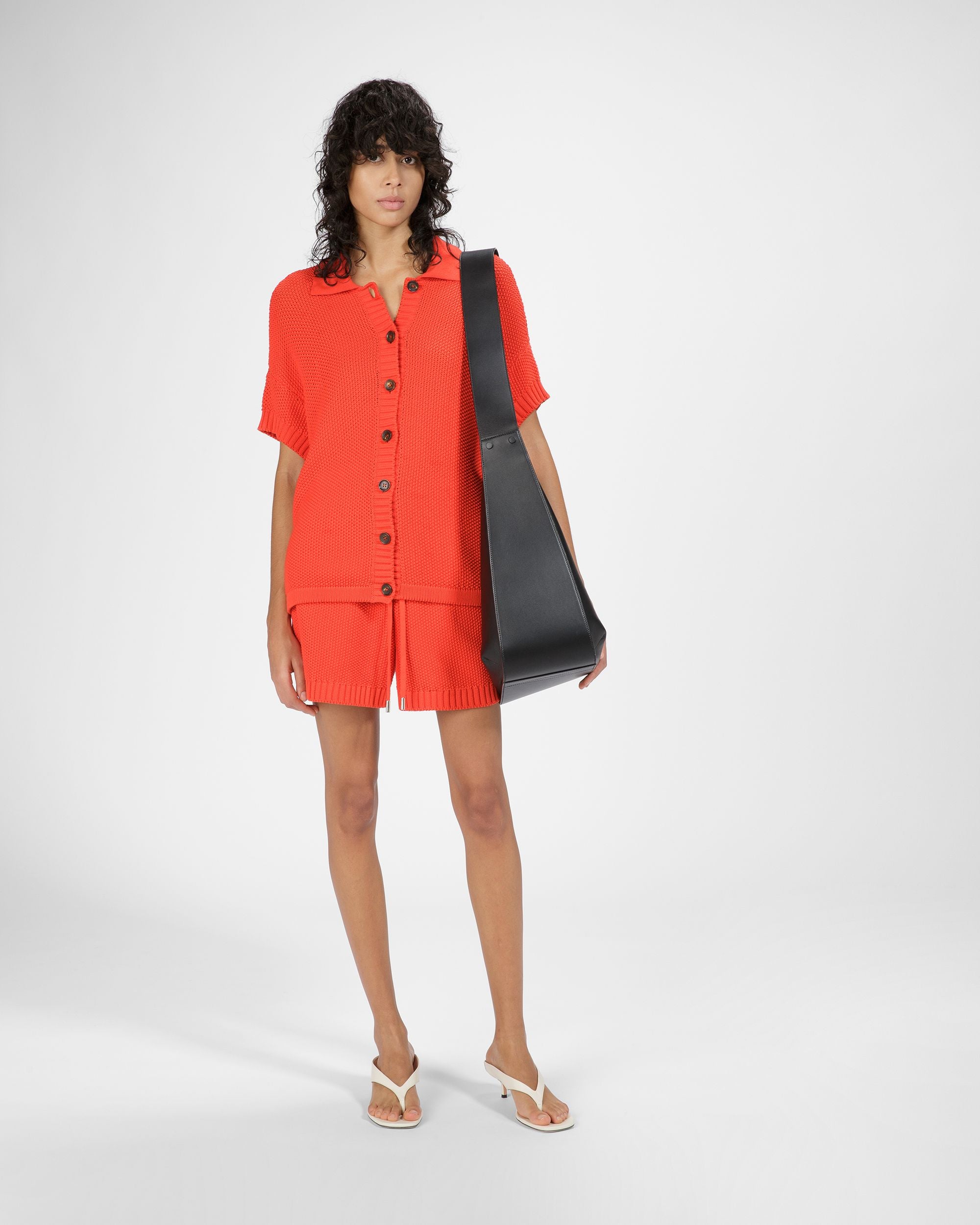 Pantalones Cortos De Punto - Mujer - Bally - 01
