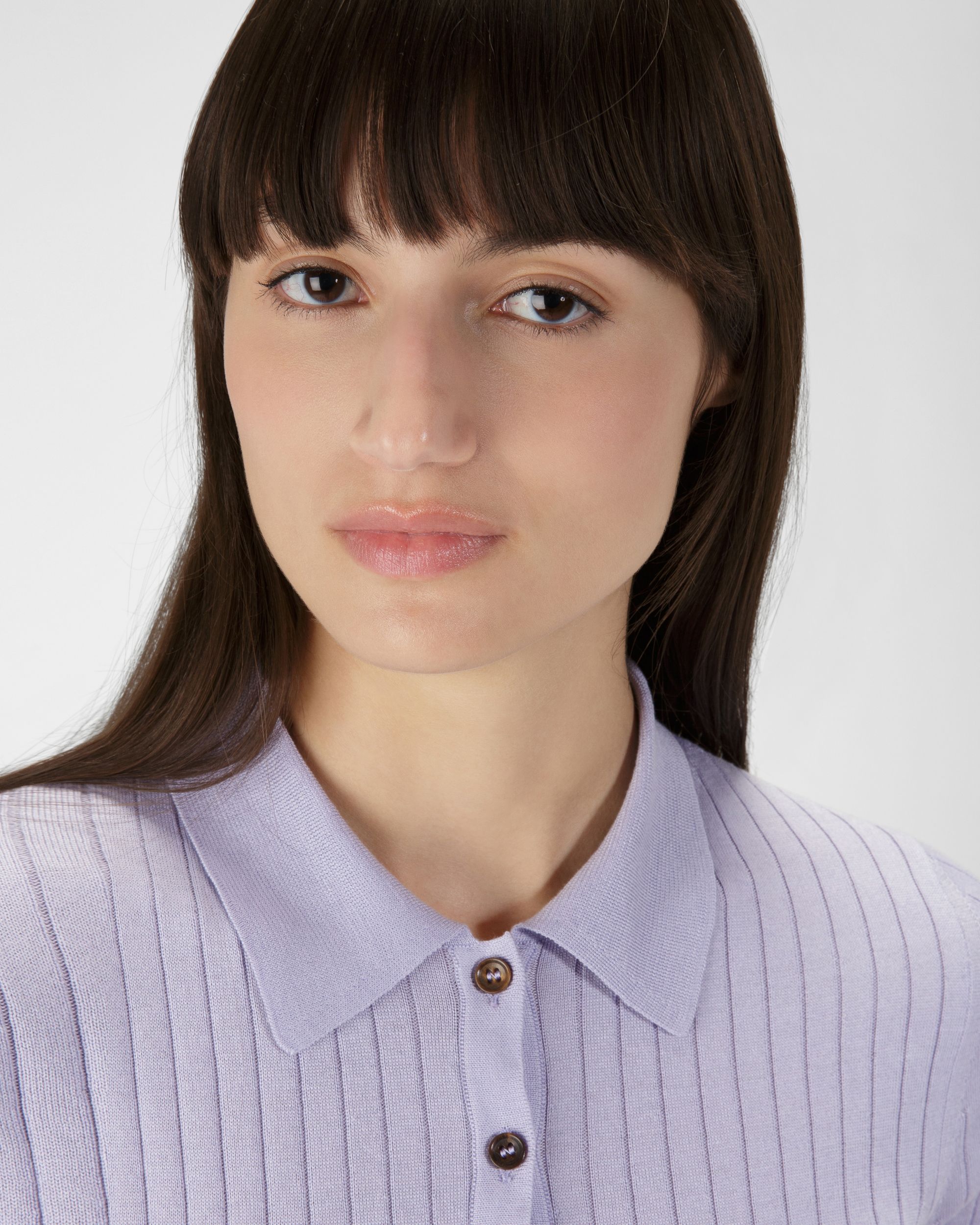 Polo De Punto De Canalé - Mujer - Bally - 02