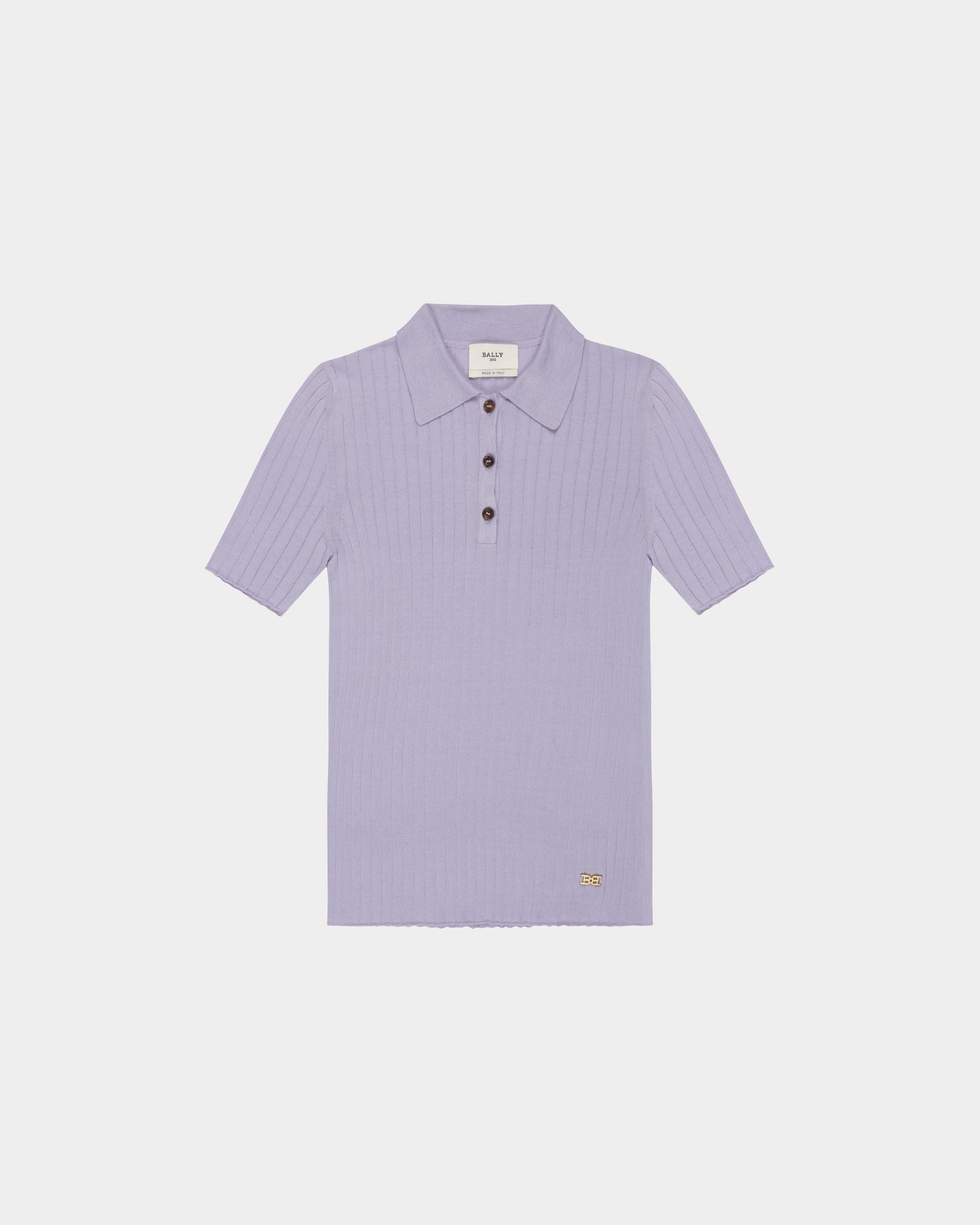 Polo De Punto De Canalé - Mujer - Bally - 04