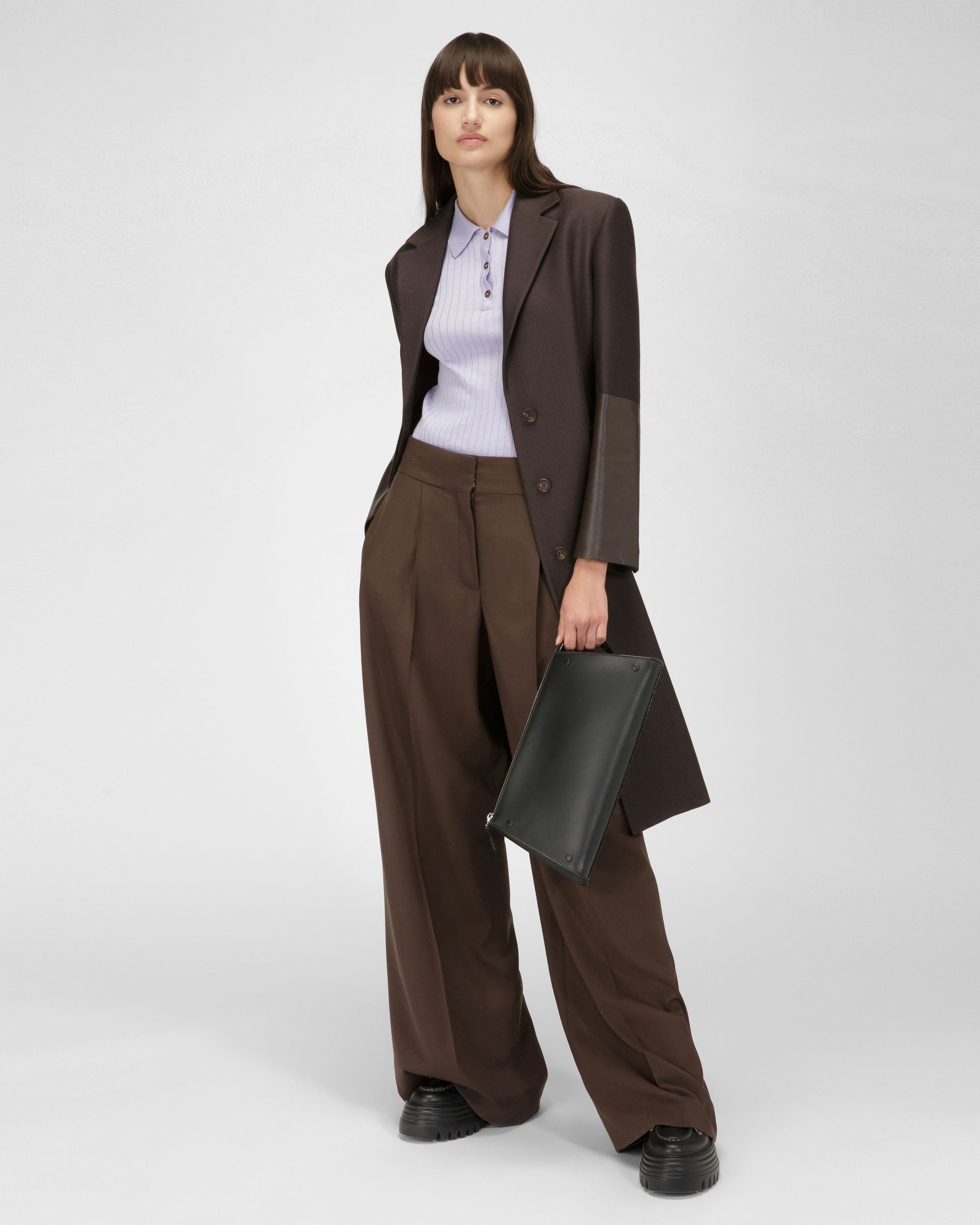 Polo De Punto De Canalé - Mujer - Bally - 05