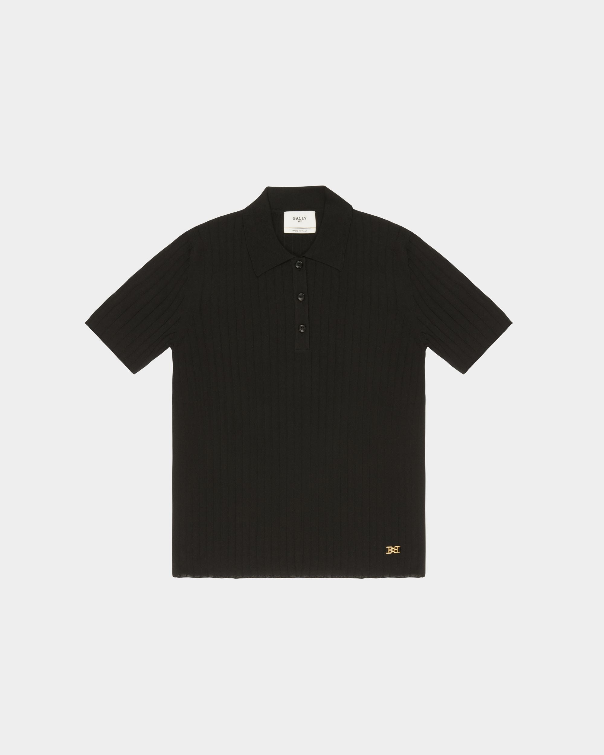 Polo De Punto De Canalé - Mujer - Bally - 01