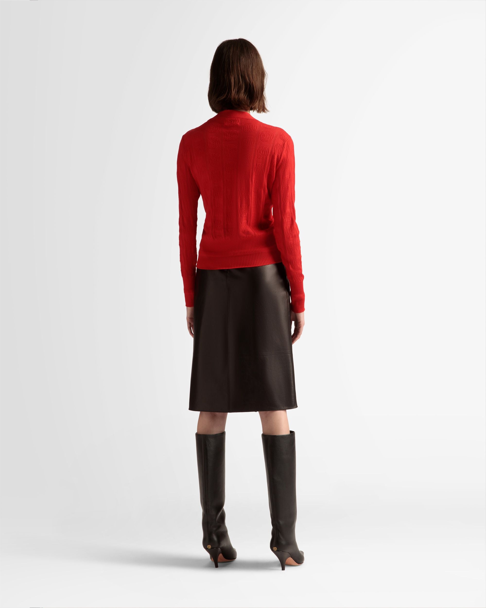Cárdigan Con Detalle De Punto - Mujer - Bally - 06