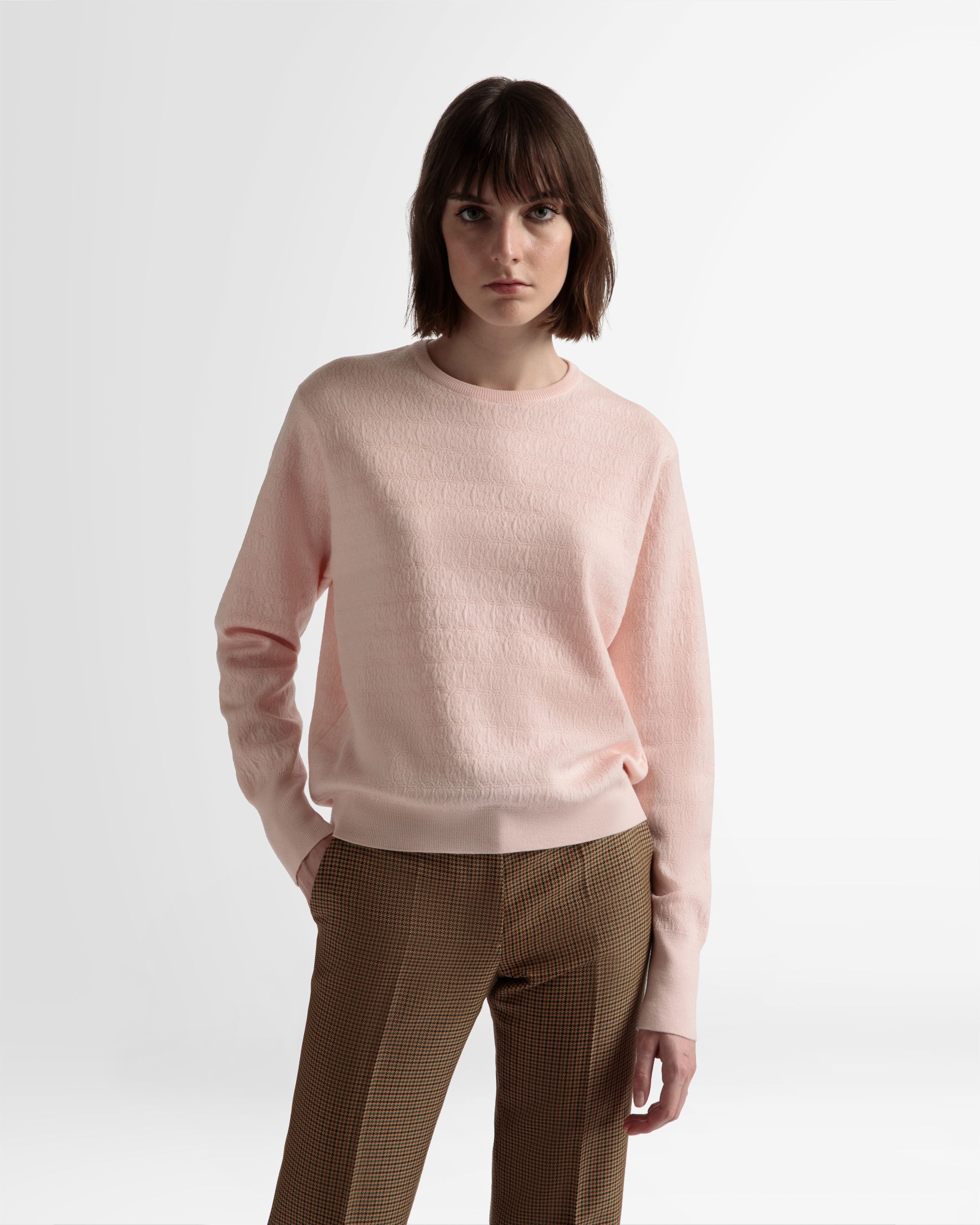 Jersey De Cuello Redondo - Mujer - Bally - 03