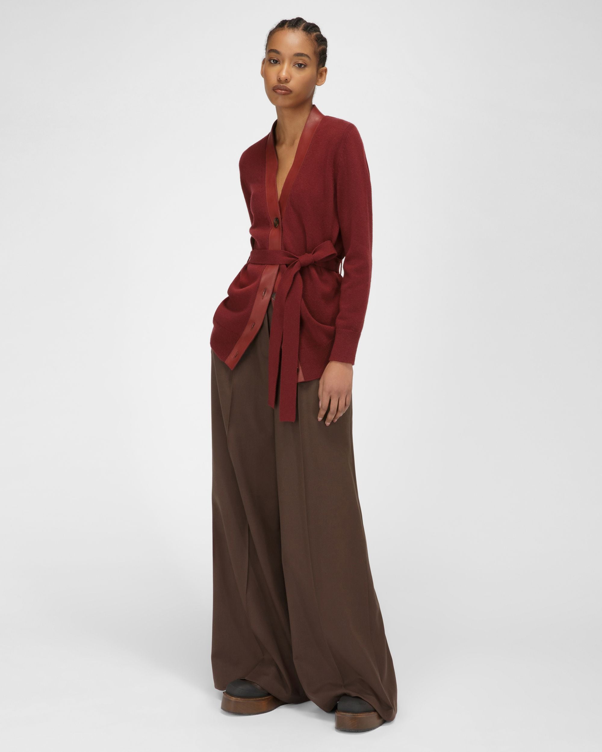 Cárdigan Con Cinturón - Mujer - Bally - 05