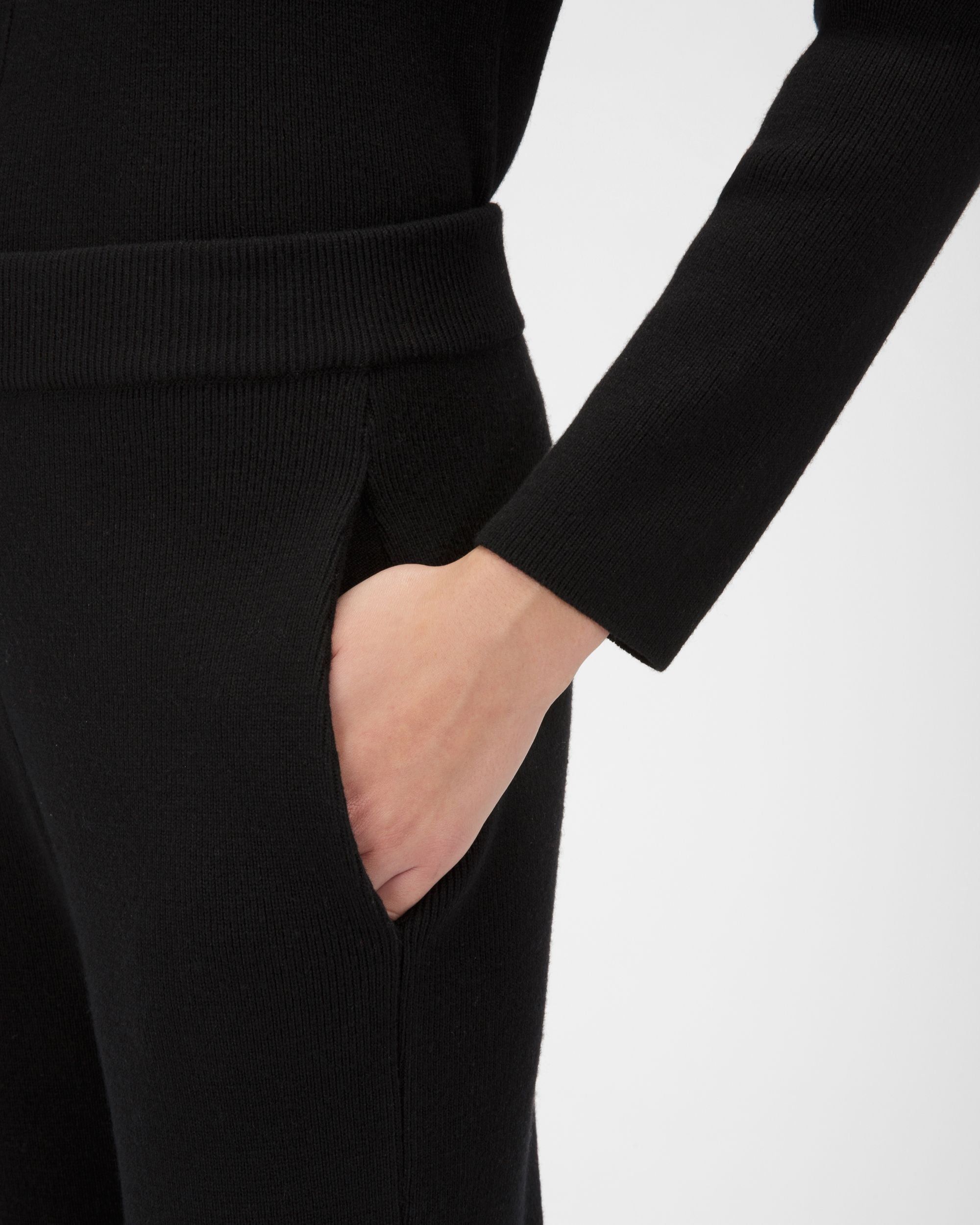 Pantalón De Talle Bajo Con Corte De Bota - Mujer - Bally - 02