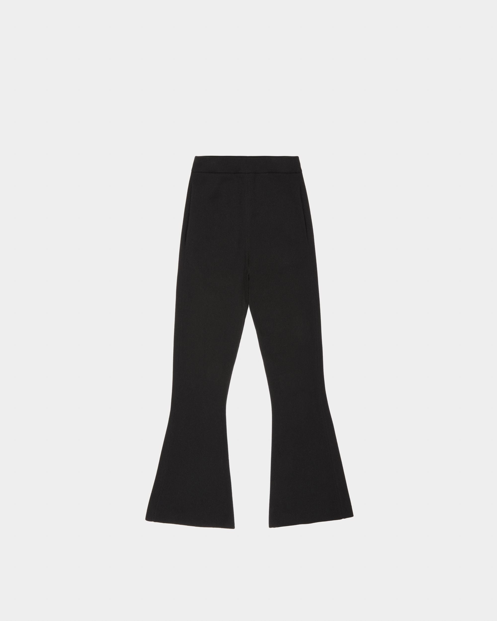 Pantalón De Talle Bajo Con Corte De Bota - Mujer - Bally - 04