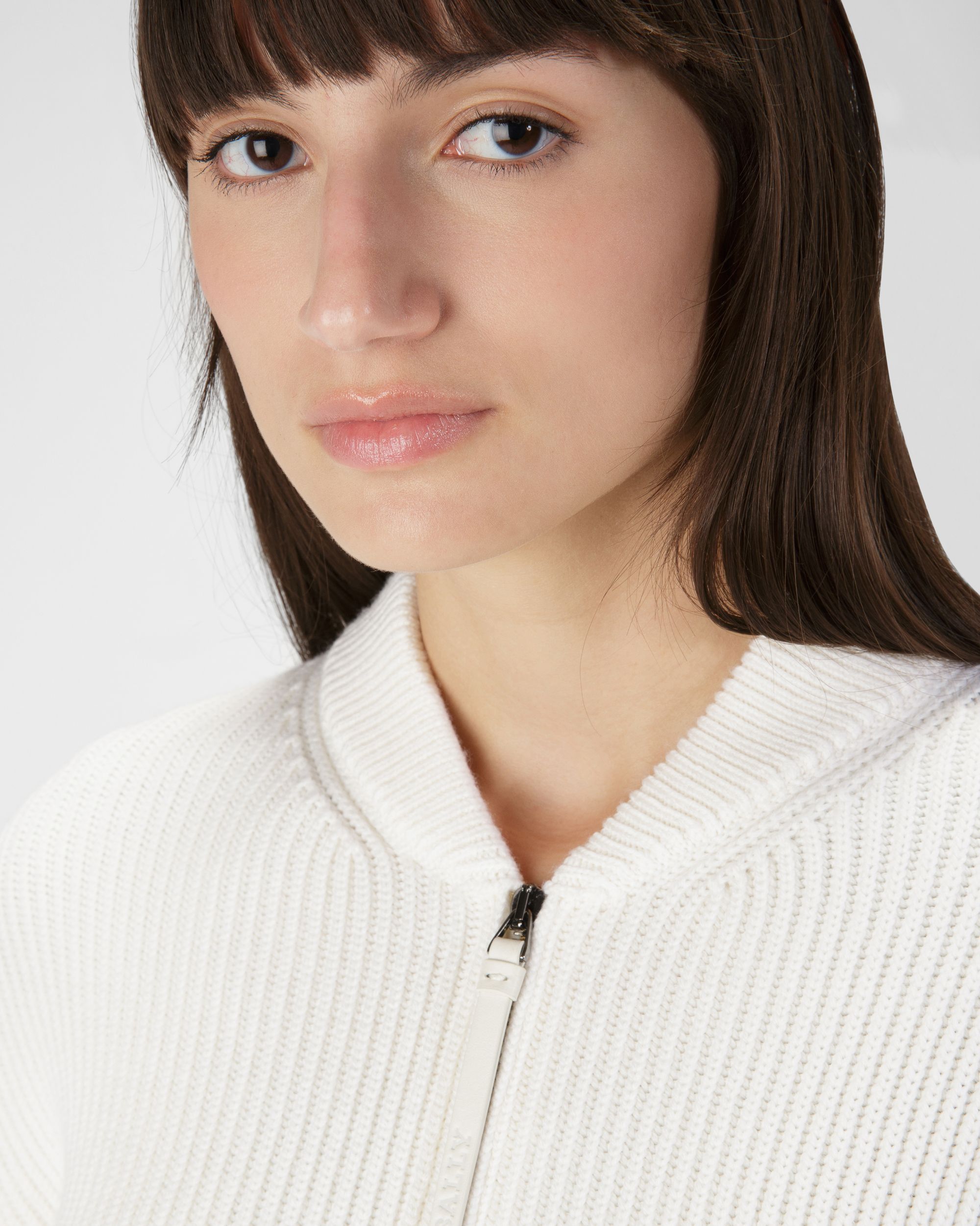 Bomber De Punto De Canalé - Mujer - Bally - 02