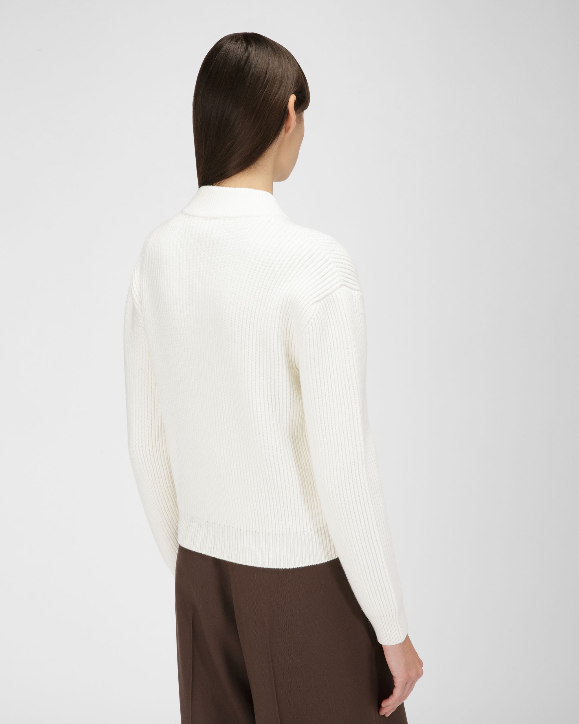 Bomber De Punto De Canalé - Mujer - Bally - 03