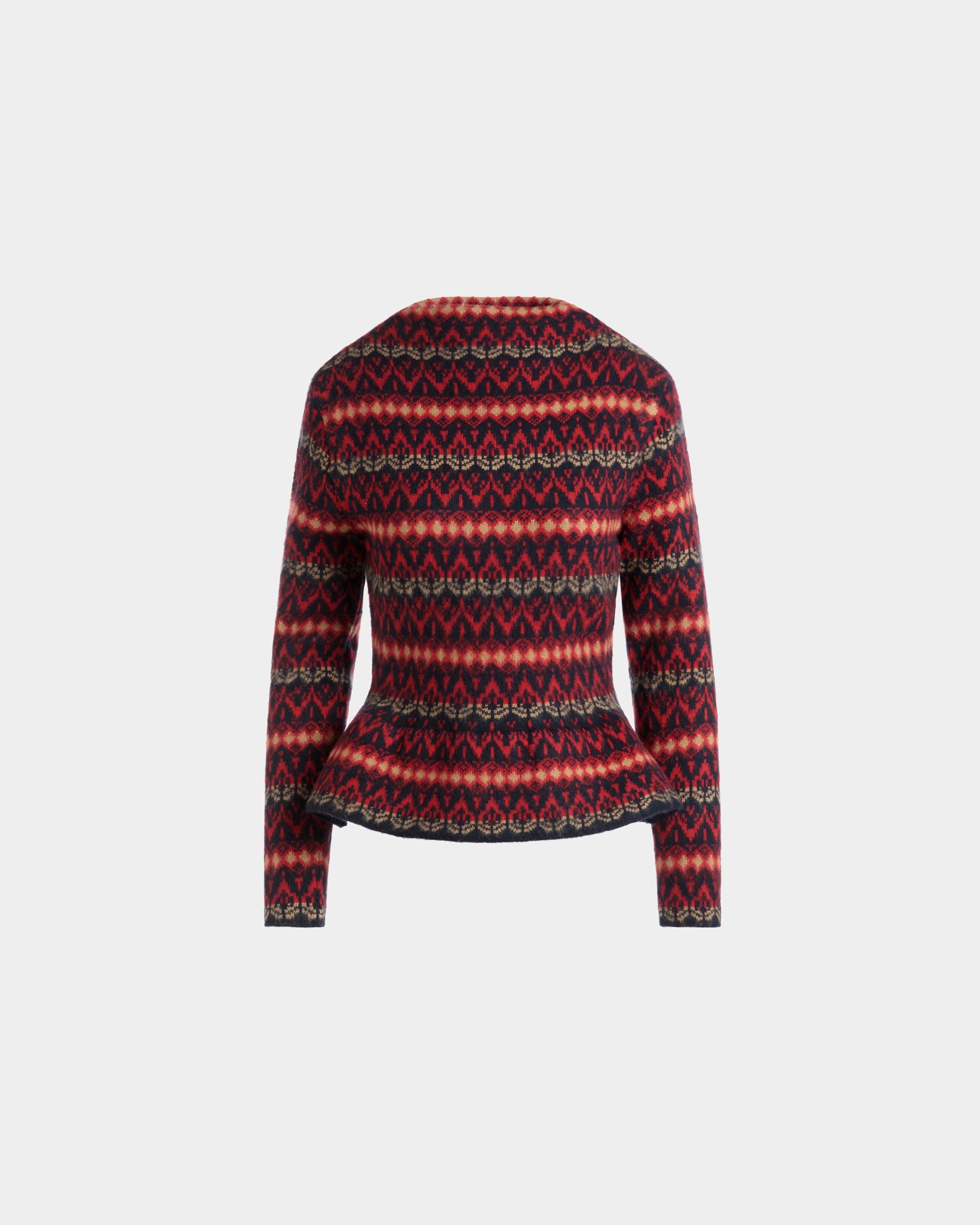Top De Punto De Lana Multicolor - Mujer - Bally - 01