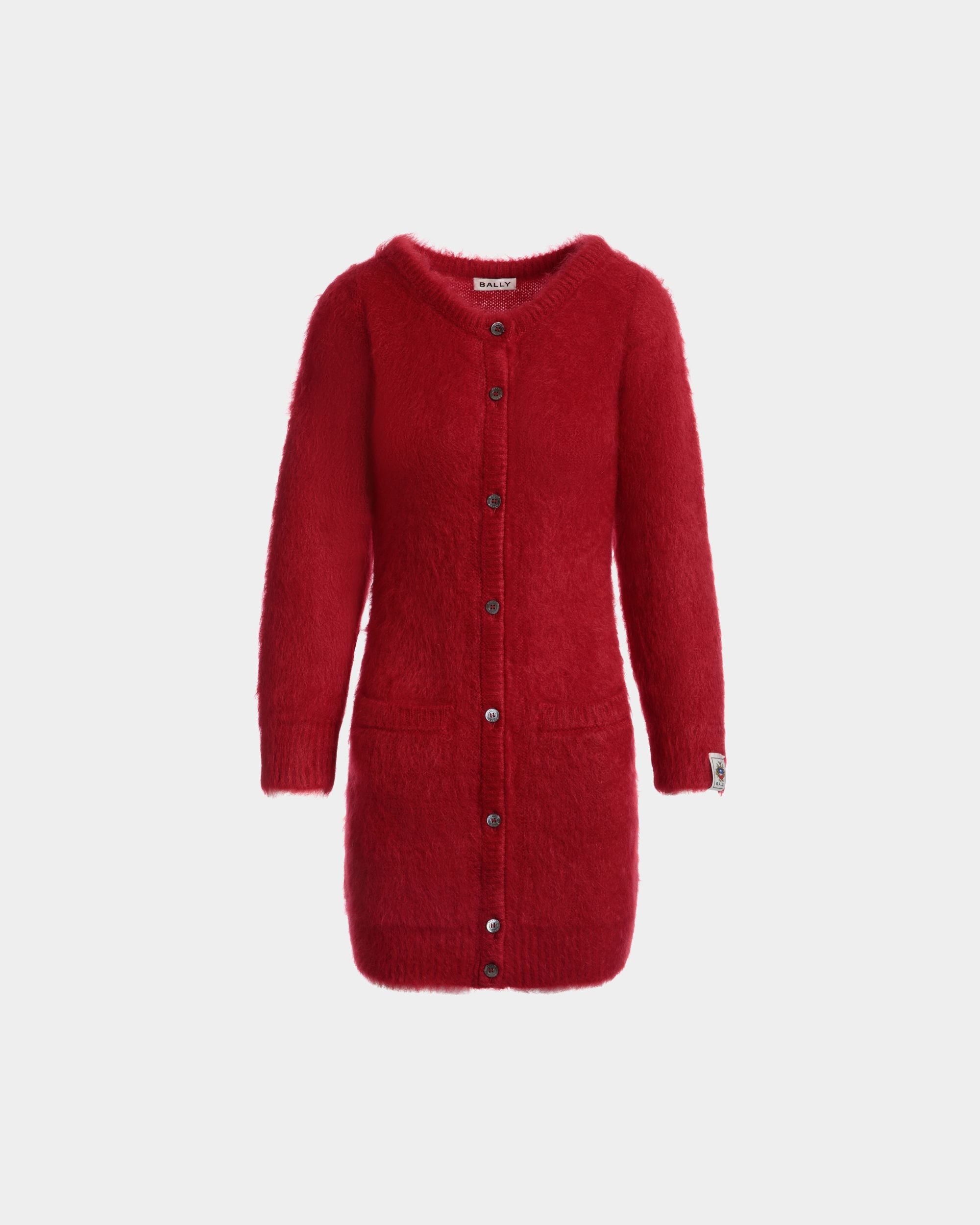 Vestido De Mohair Rojo - Mujer - Bally - 01