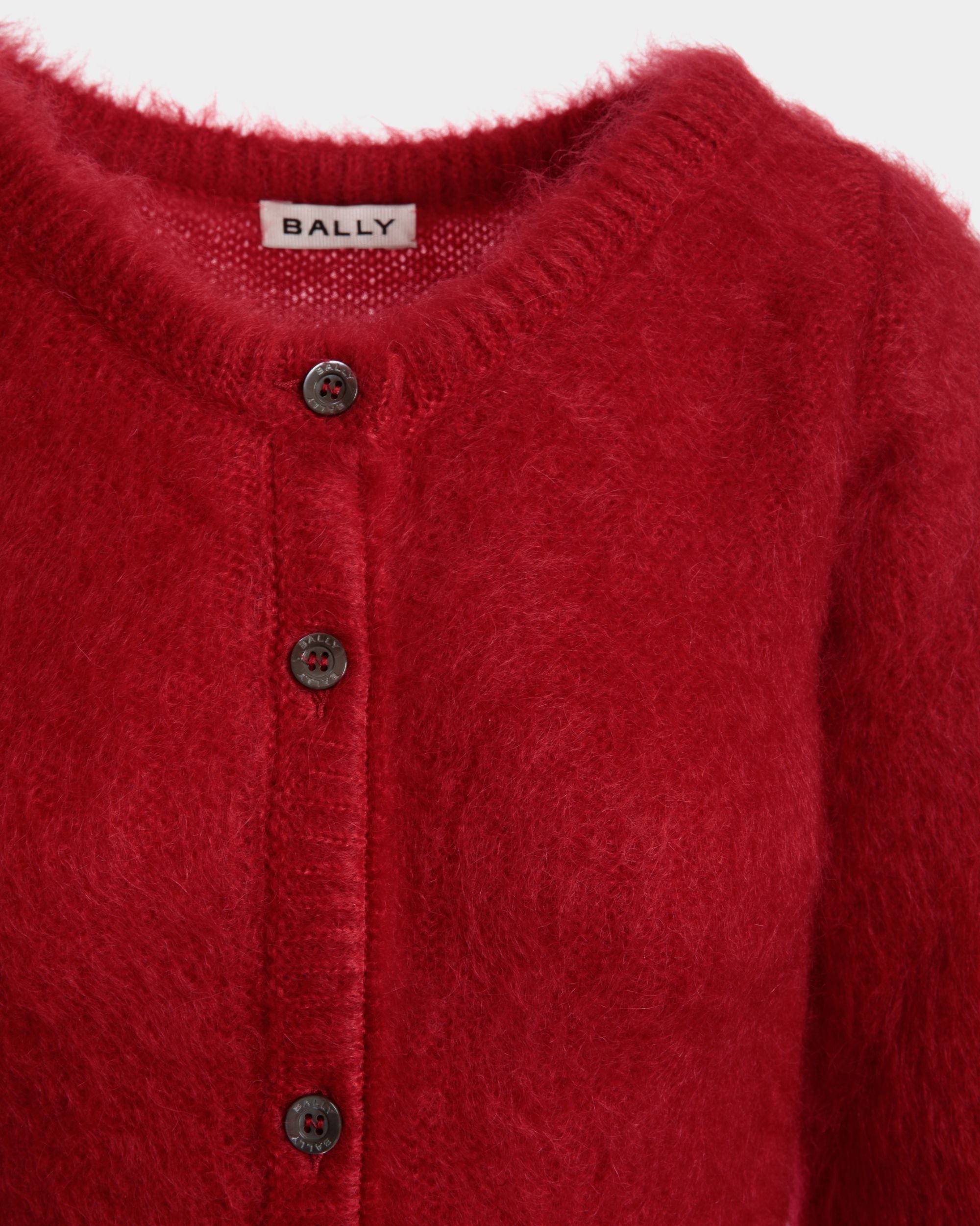 Vestido De Mohair Rojo - Mujer - Bally - 02