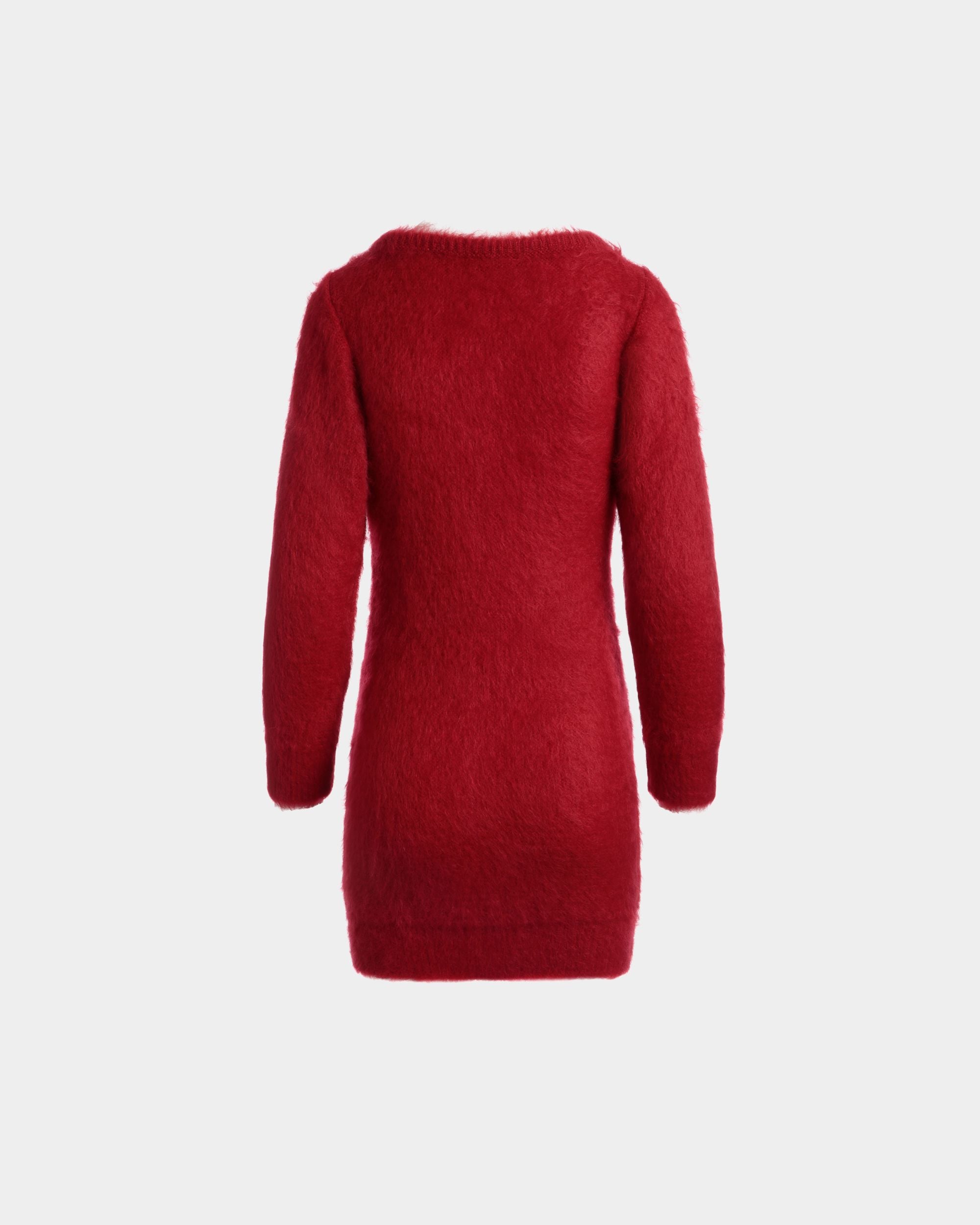 Vestido De Mohair Rojo - Mujer - Bally - 03