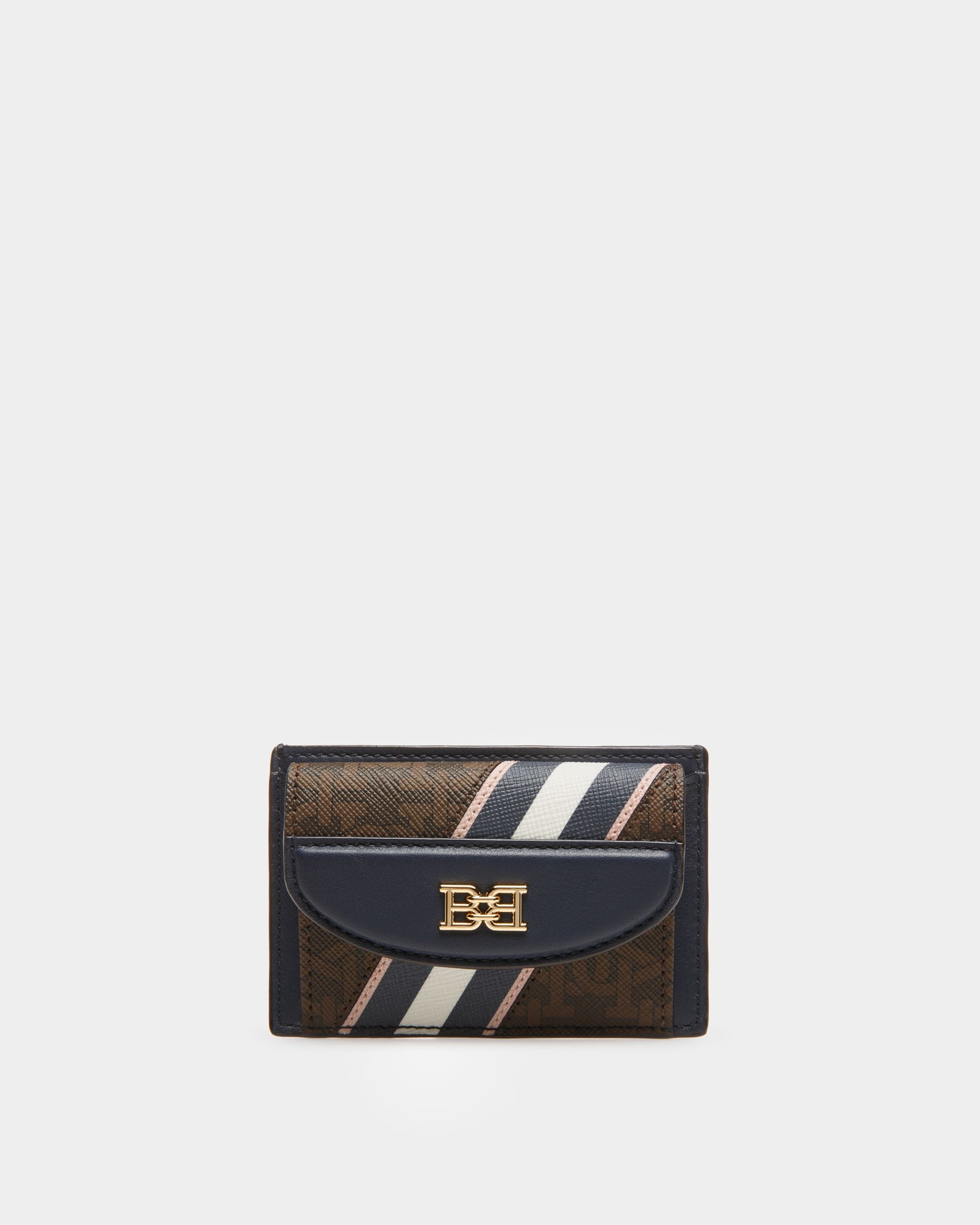 Bally business card holder clearance