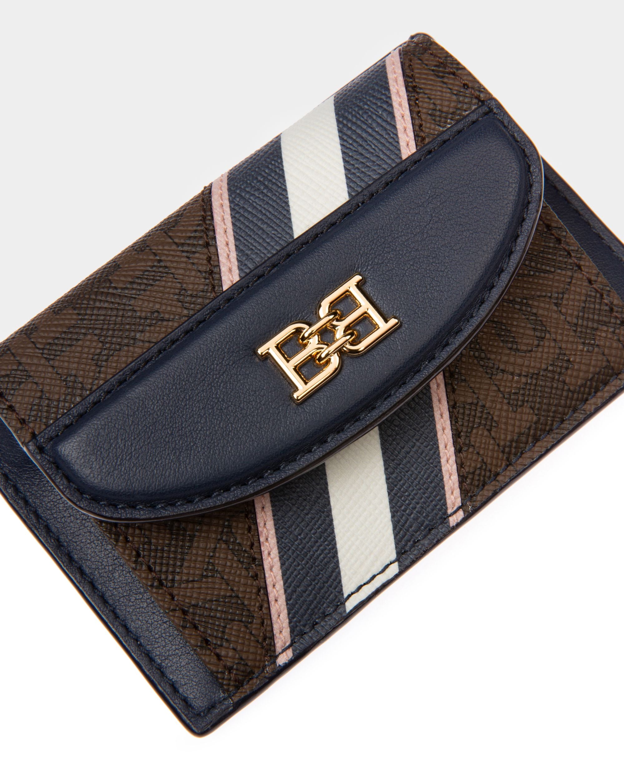 Bally business card holder outlet