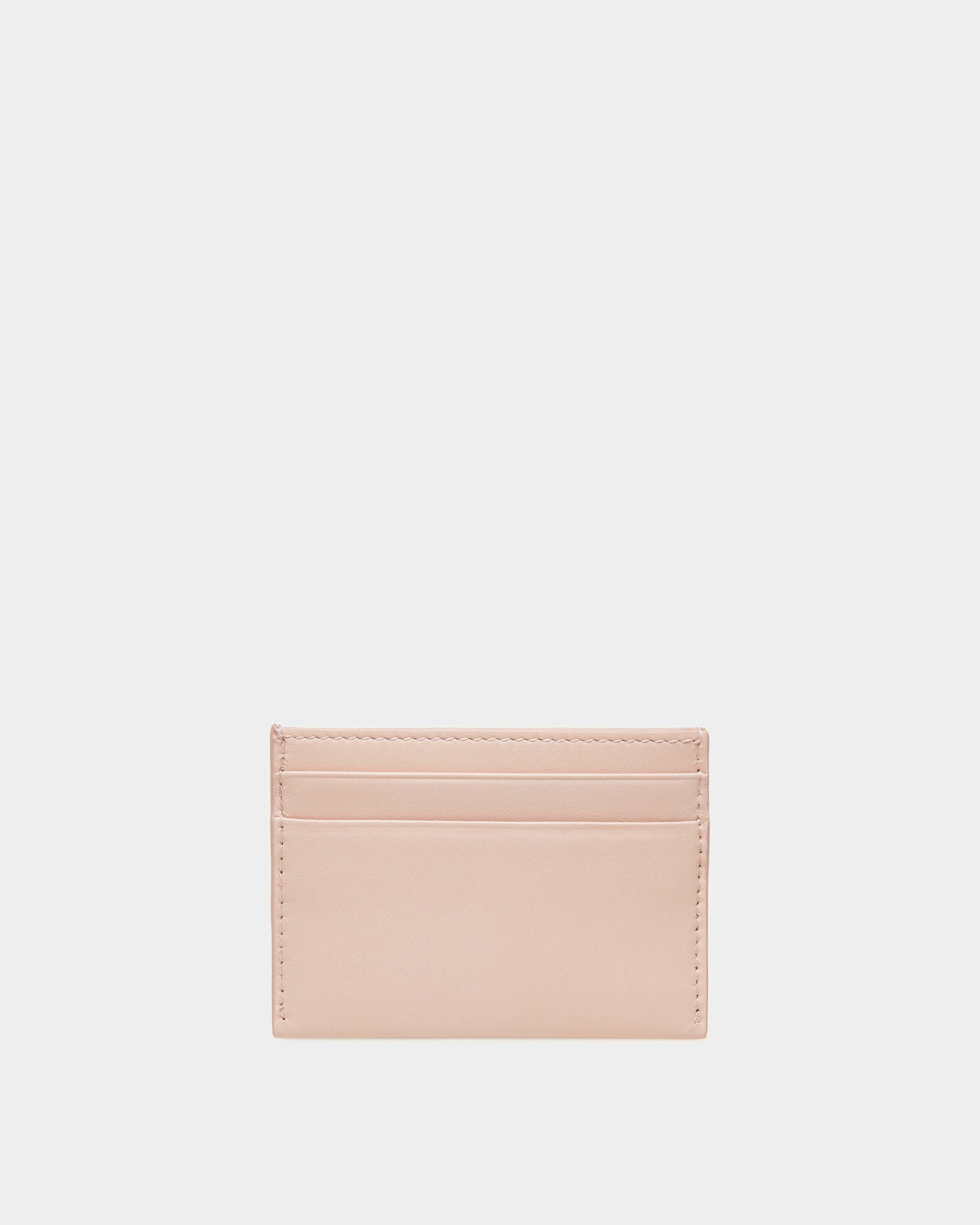 Tarjetero Ejecutivo Emblem De Piel Dusty Petal - Mujer - Bally - 02