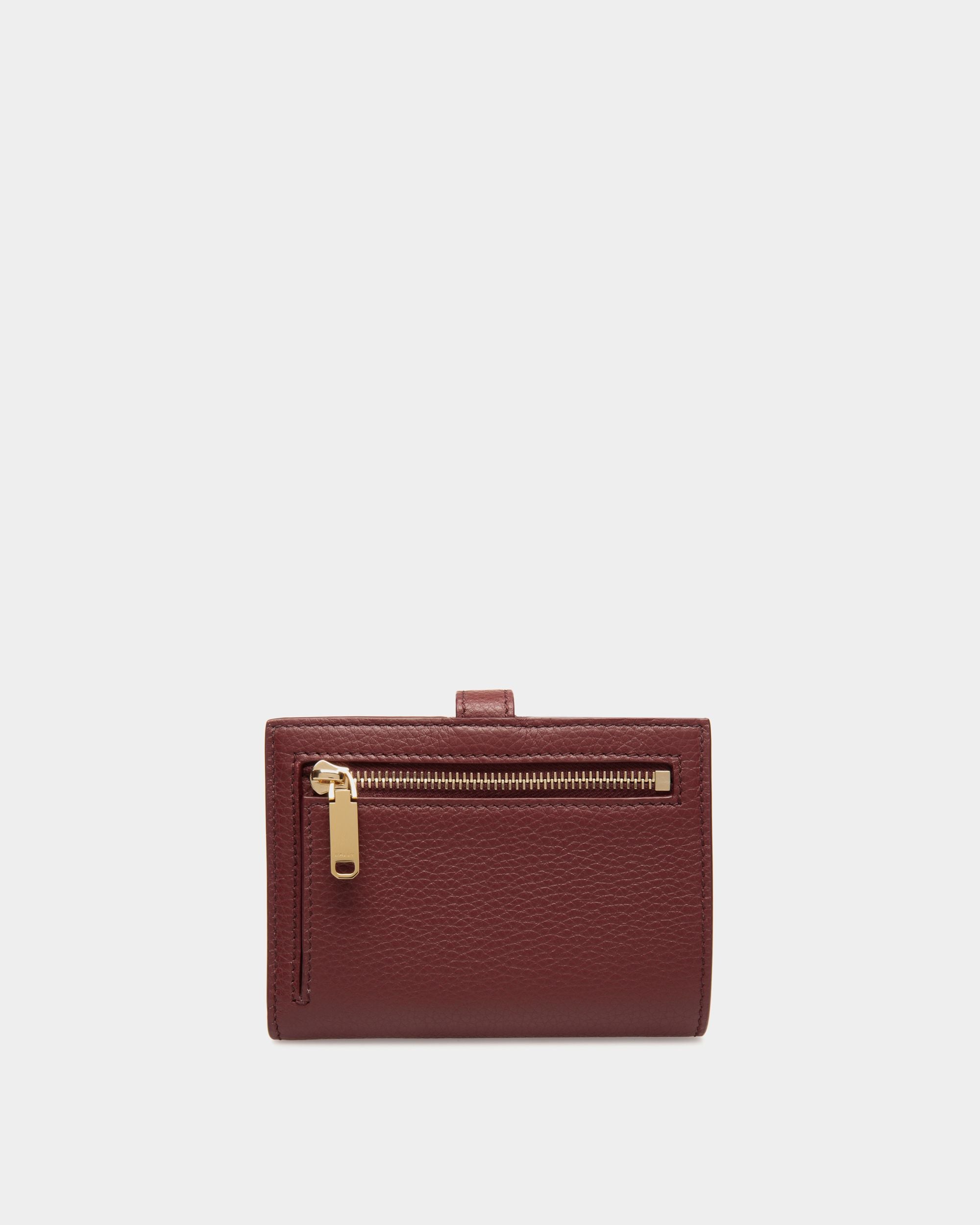 Cartera Lock Me De Piel Granulada Andorra - Mujer - Bally - 02