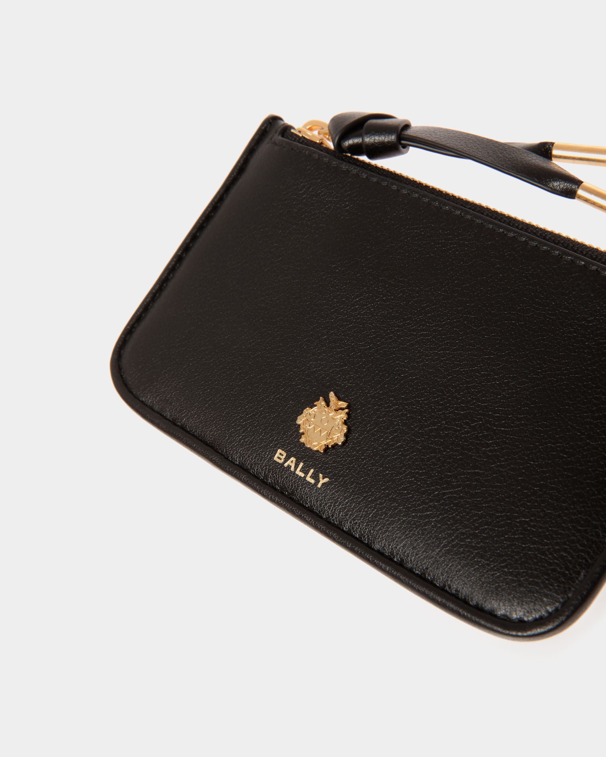 Tarjetero Bally Essential De Piel Negra Con Cremallera - Mujer - Bally - 04
