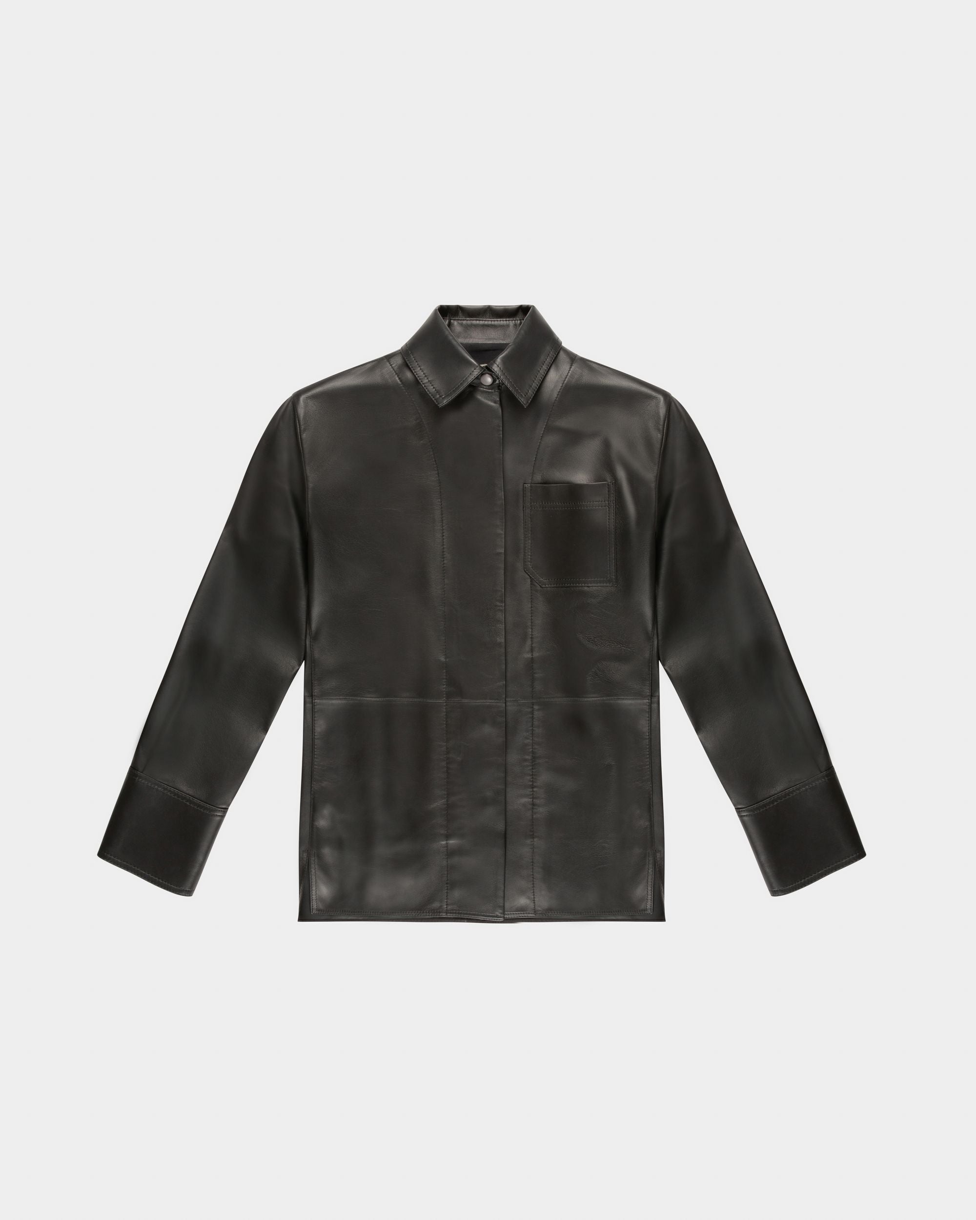 Sobrecamisa De Piel - Mujer - Bally - 04