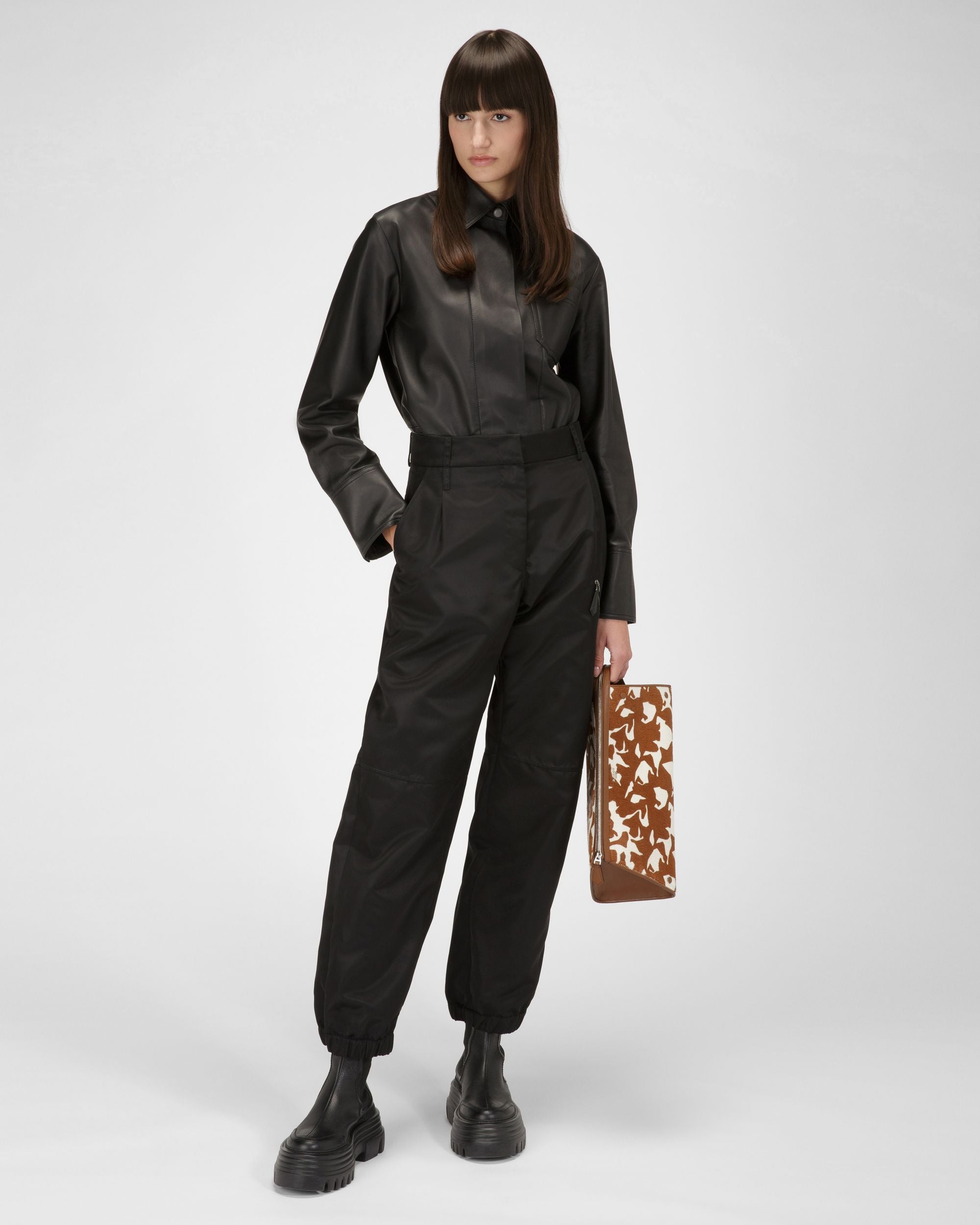 Sobrecamisa De Piel - Mujer - Bally - 05