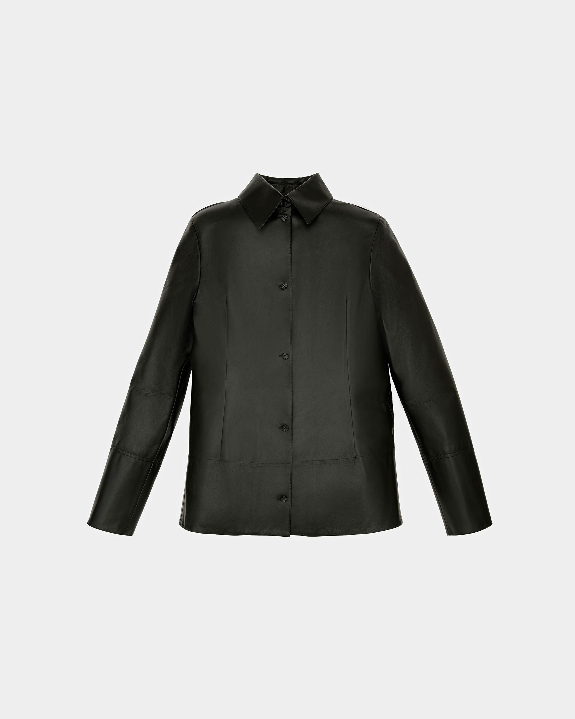 Camisa De Piel - Mujer - Bally - 01