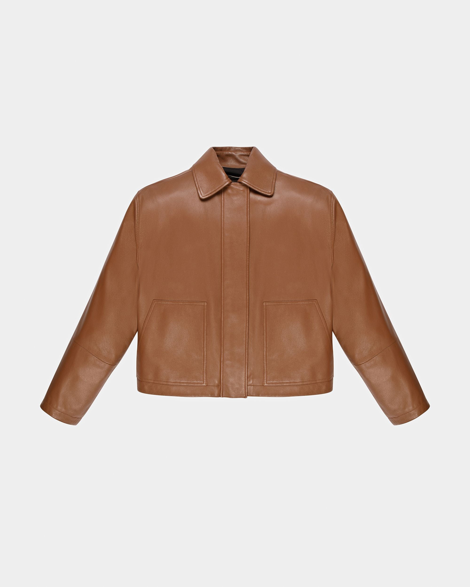 Leather Jacket - Women's - Bally - 05