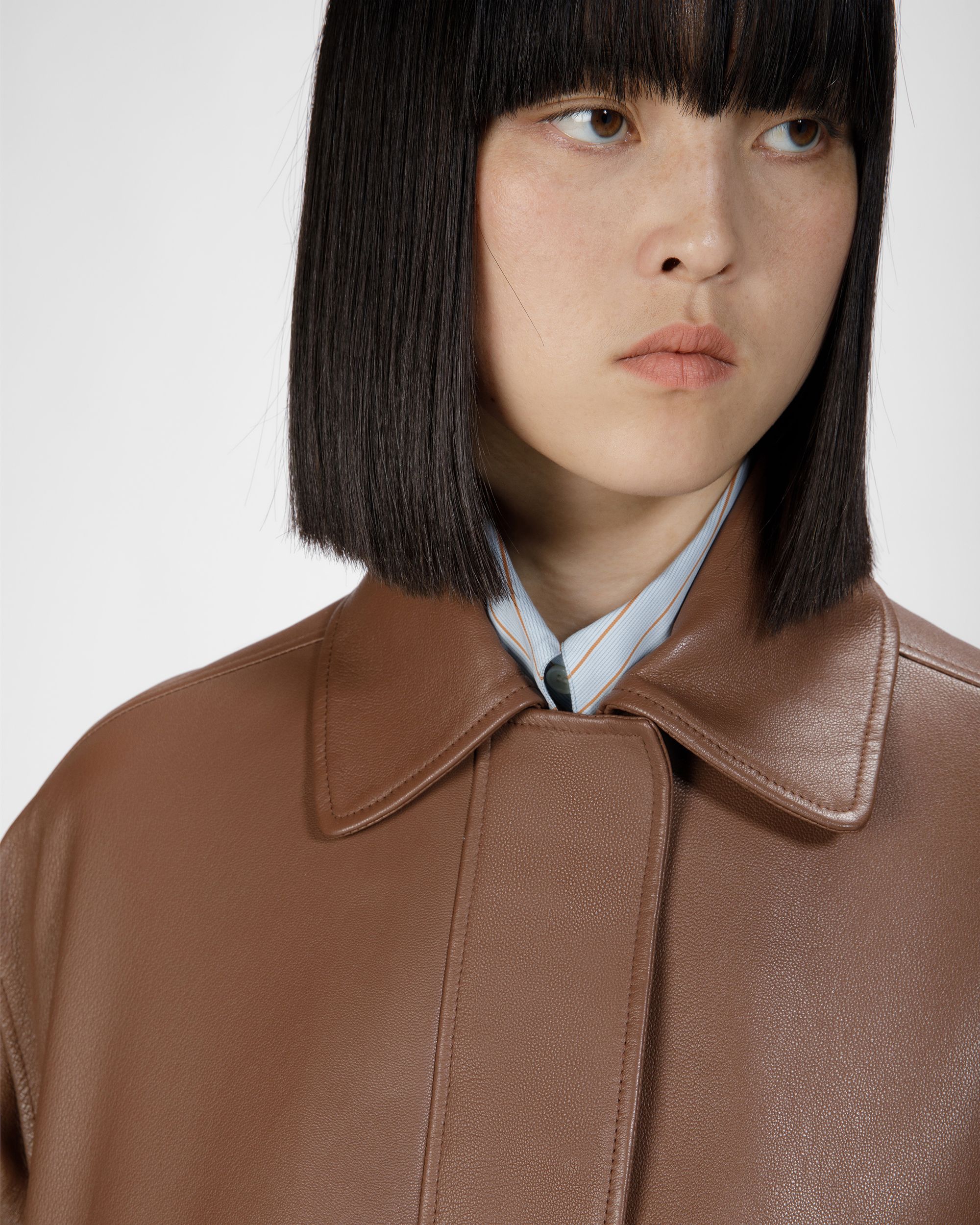 Leather Jacket - Women's - Bally - 06