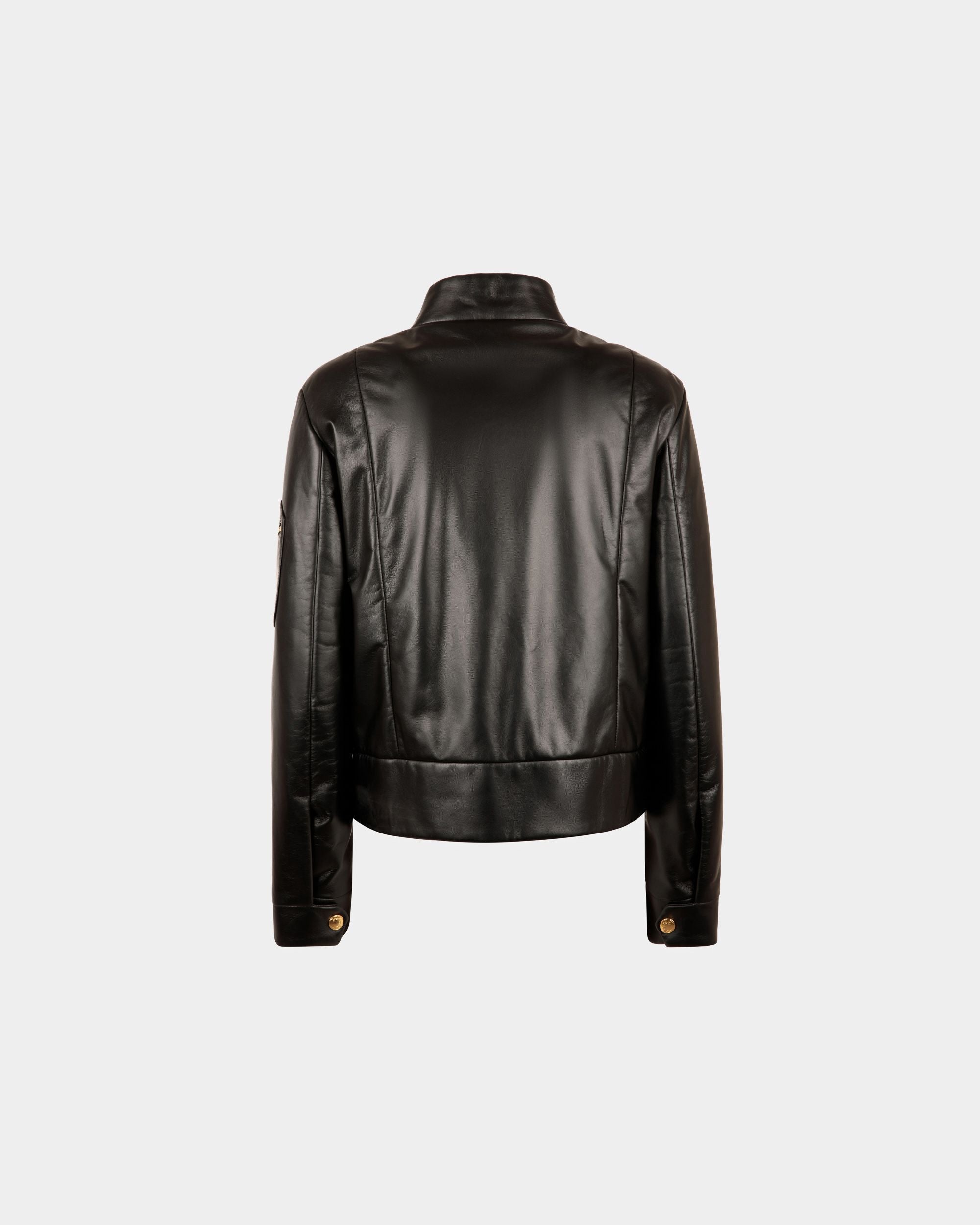 Chaqueta De Piel En Negro - Mujer - Bally - 07