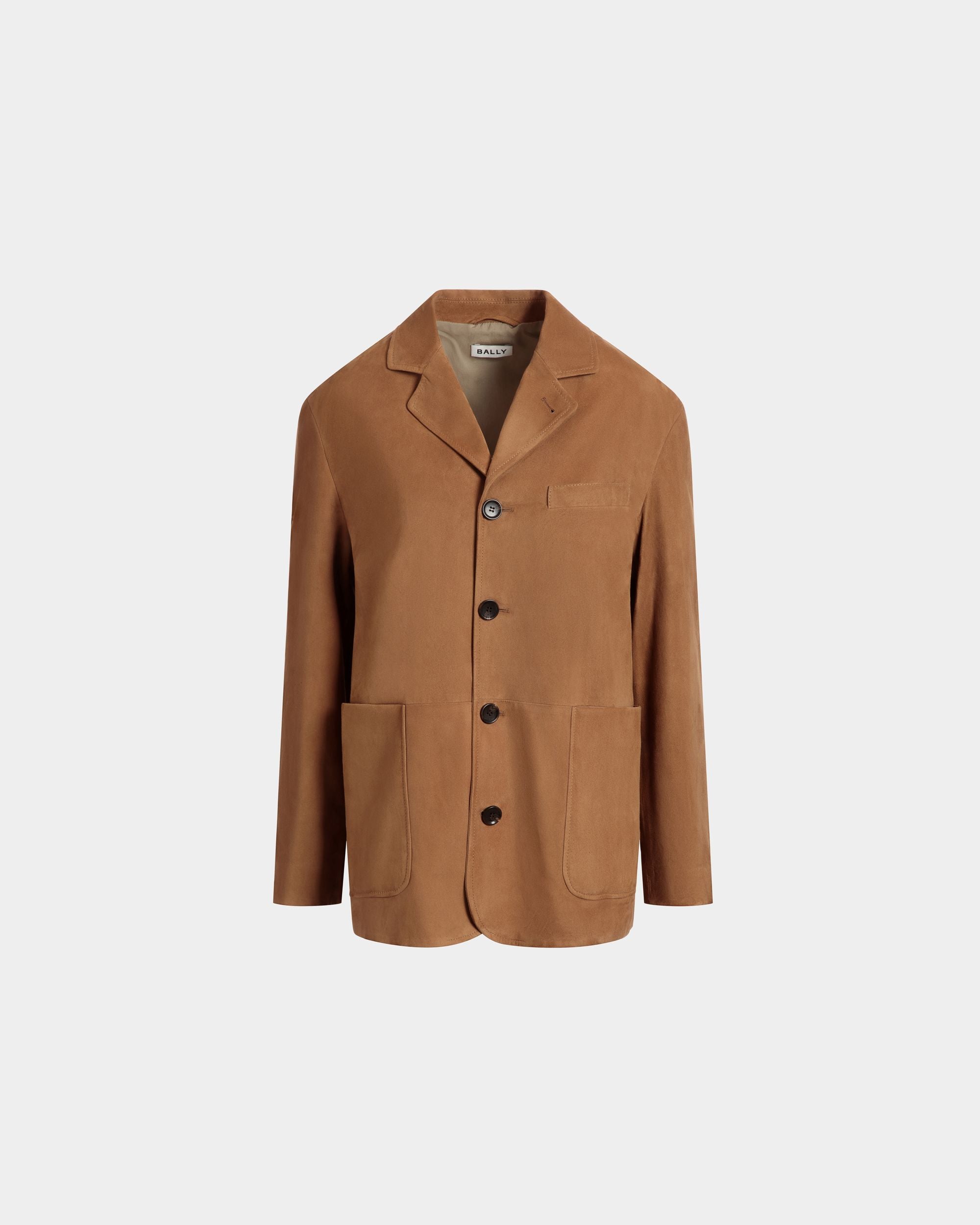 Blazer De Ante Marrón - Mujer - Bally - 01