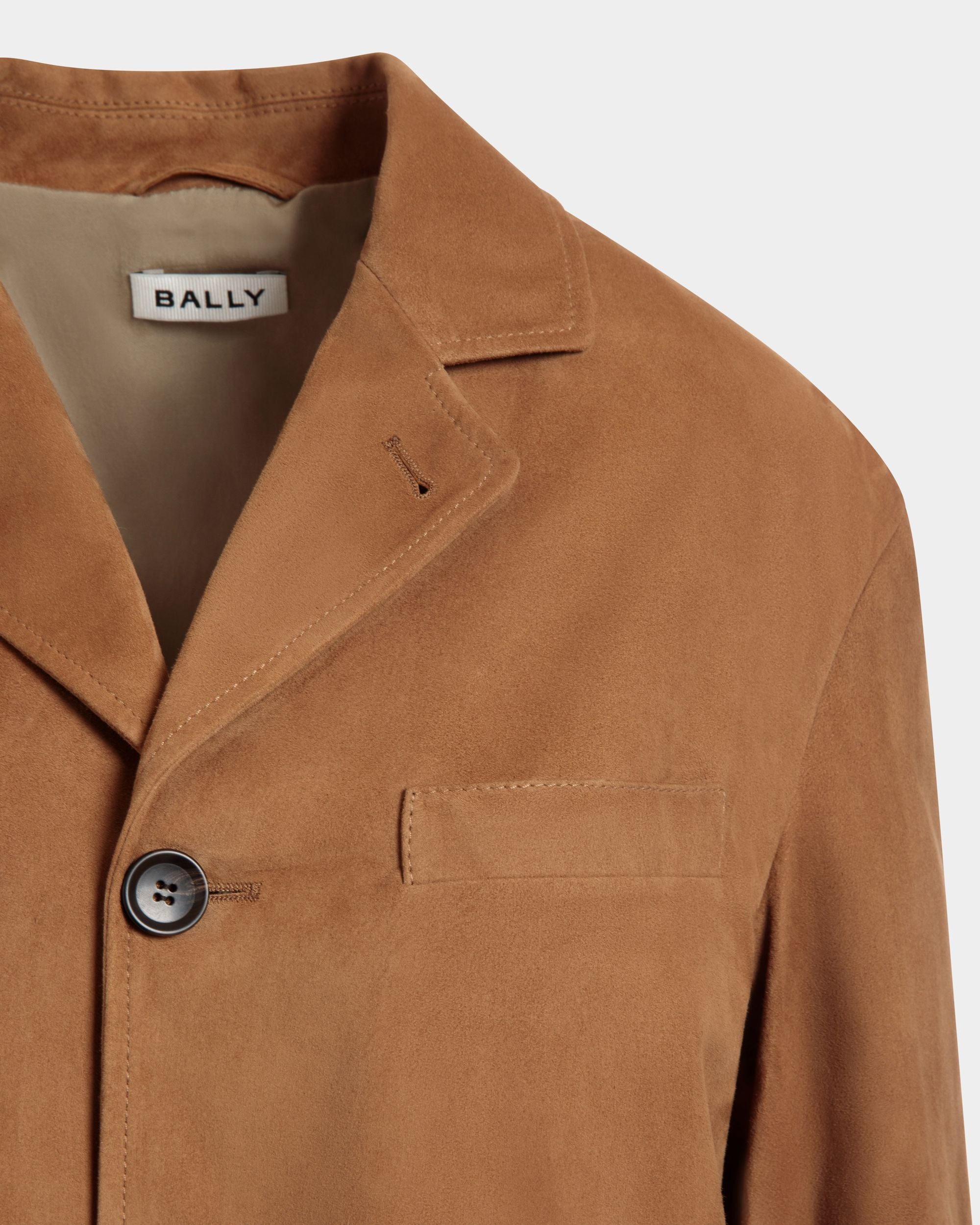 Blazer De Ante Marrón - Mujer - Bally - 04
