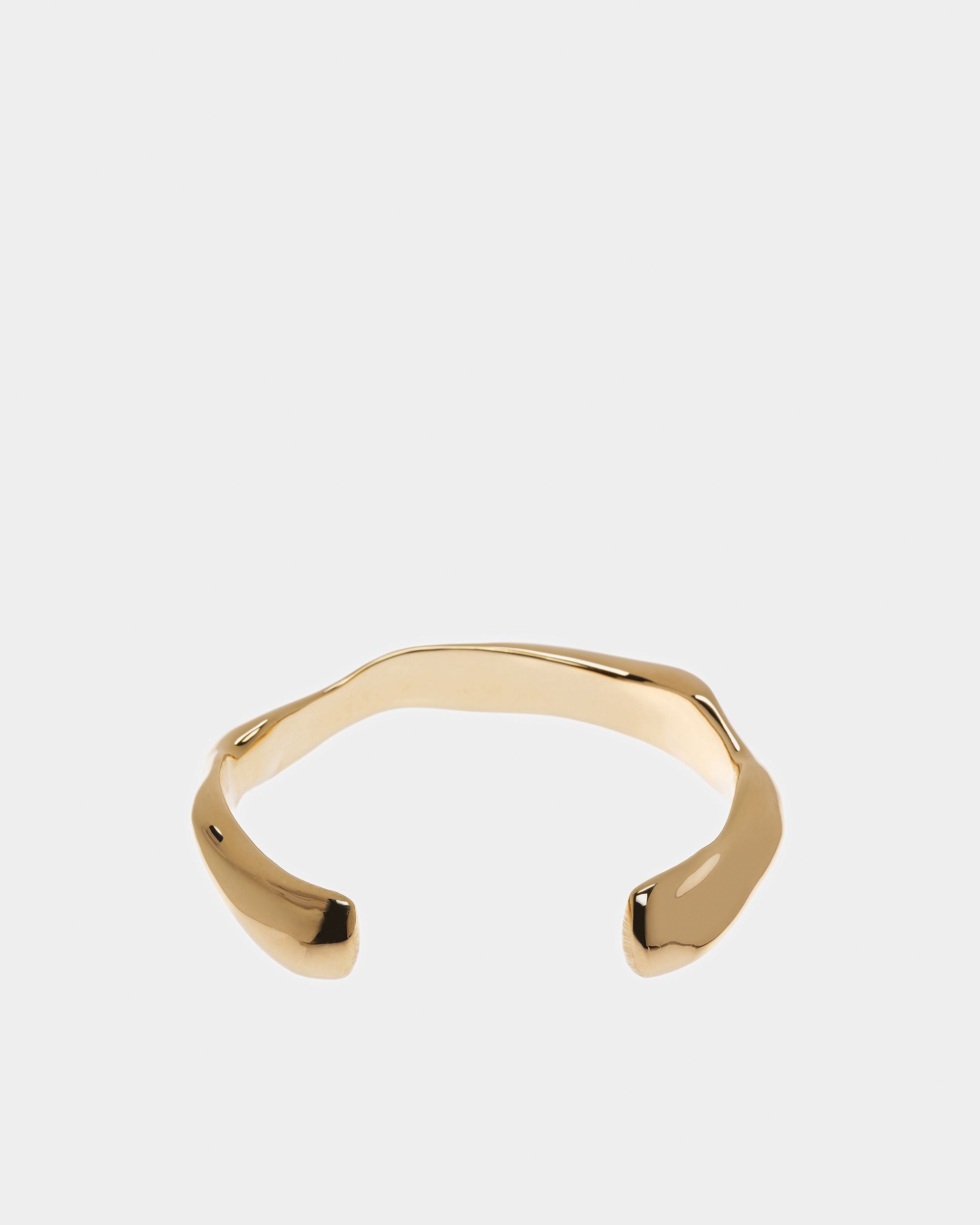 Brazalete En Oro Amarillo - Mujer - Bally - 03