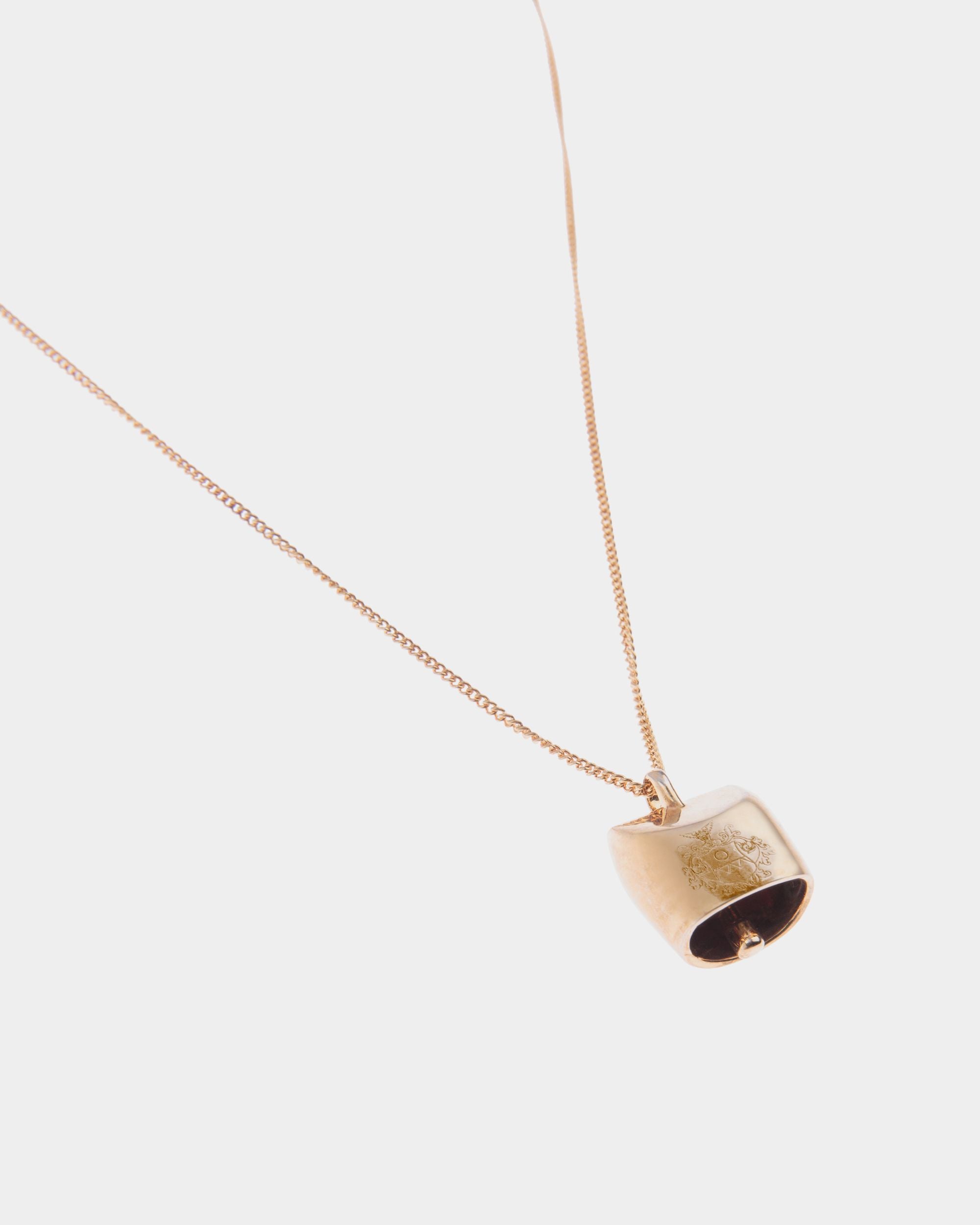 Belle Necklace in Gold Eco Brass - Women's - Bally - 02