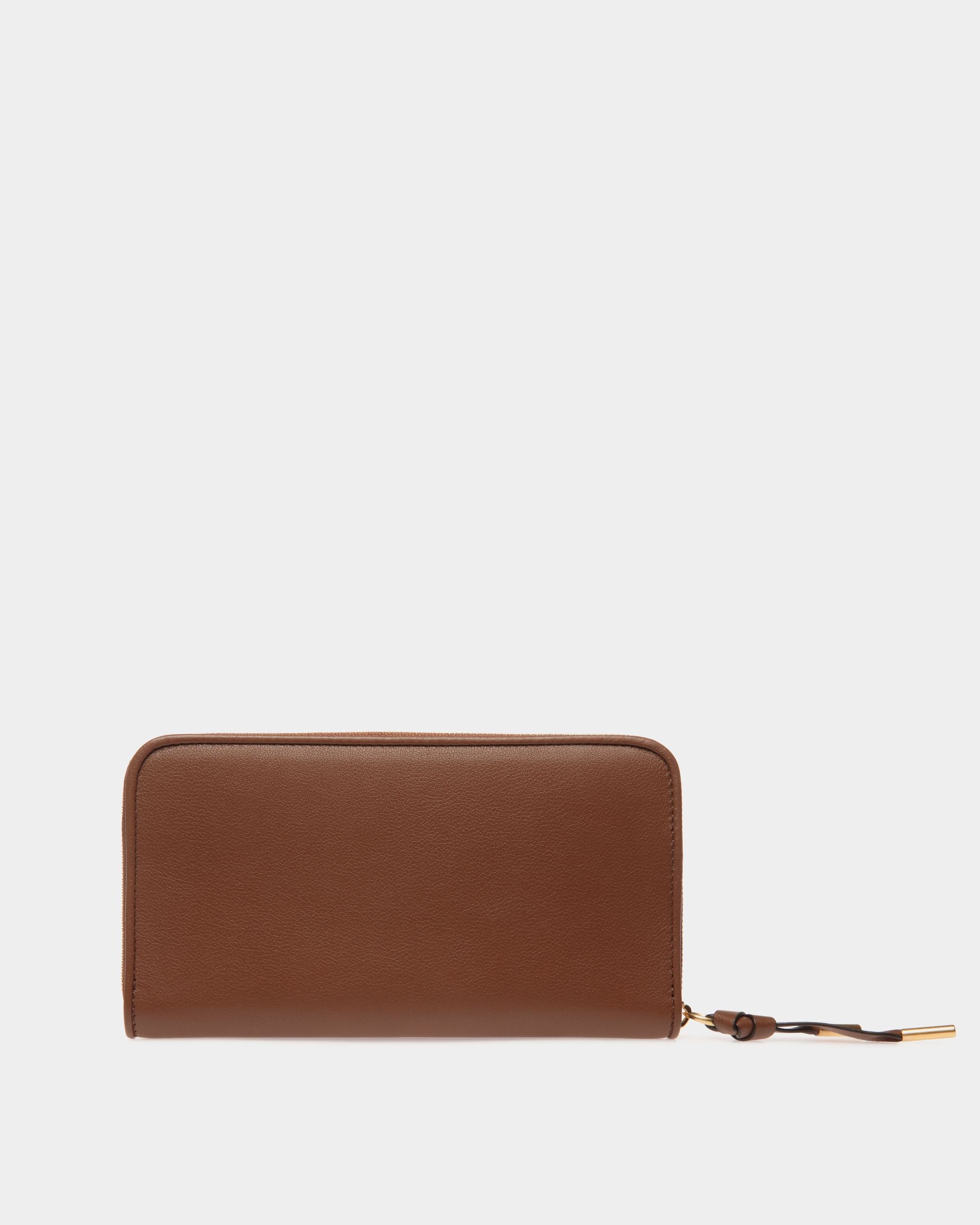 Cartera Alargada Bally Essential De Piel Marrón - Mujer - Bally - 02