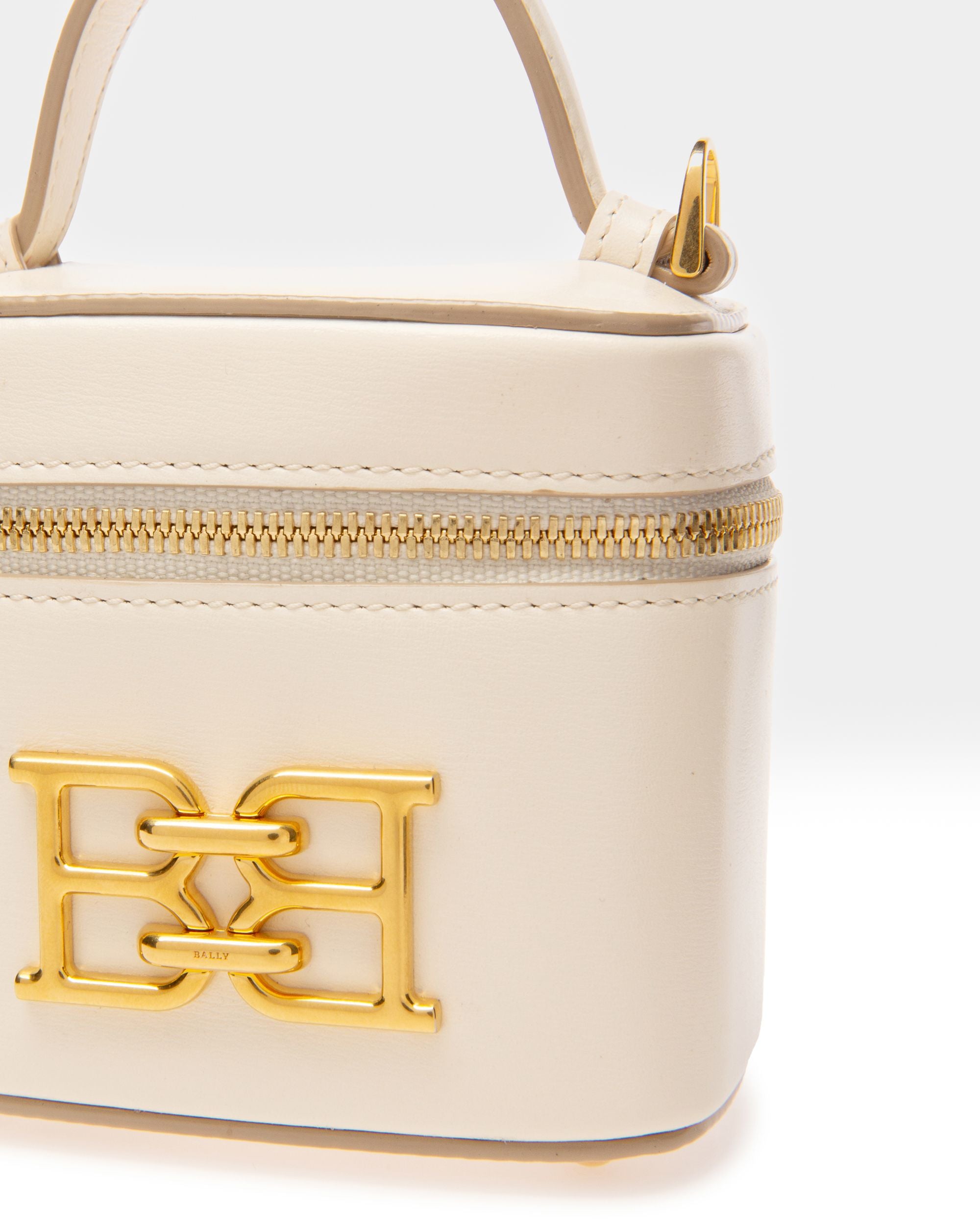 Beys Neceser De Tocador En Piel De Color Crema - Mujer - Bally - 06