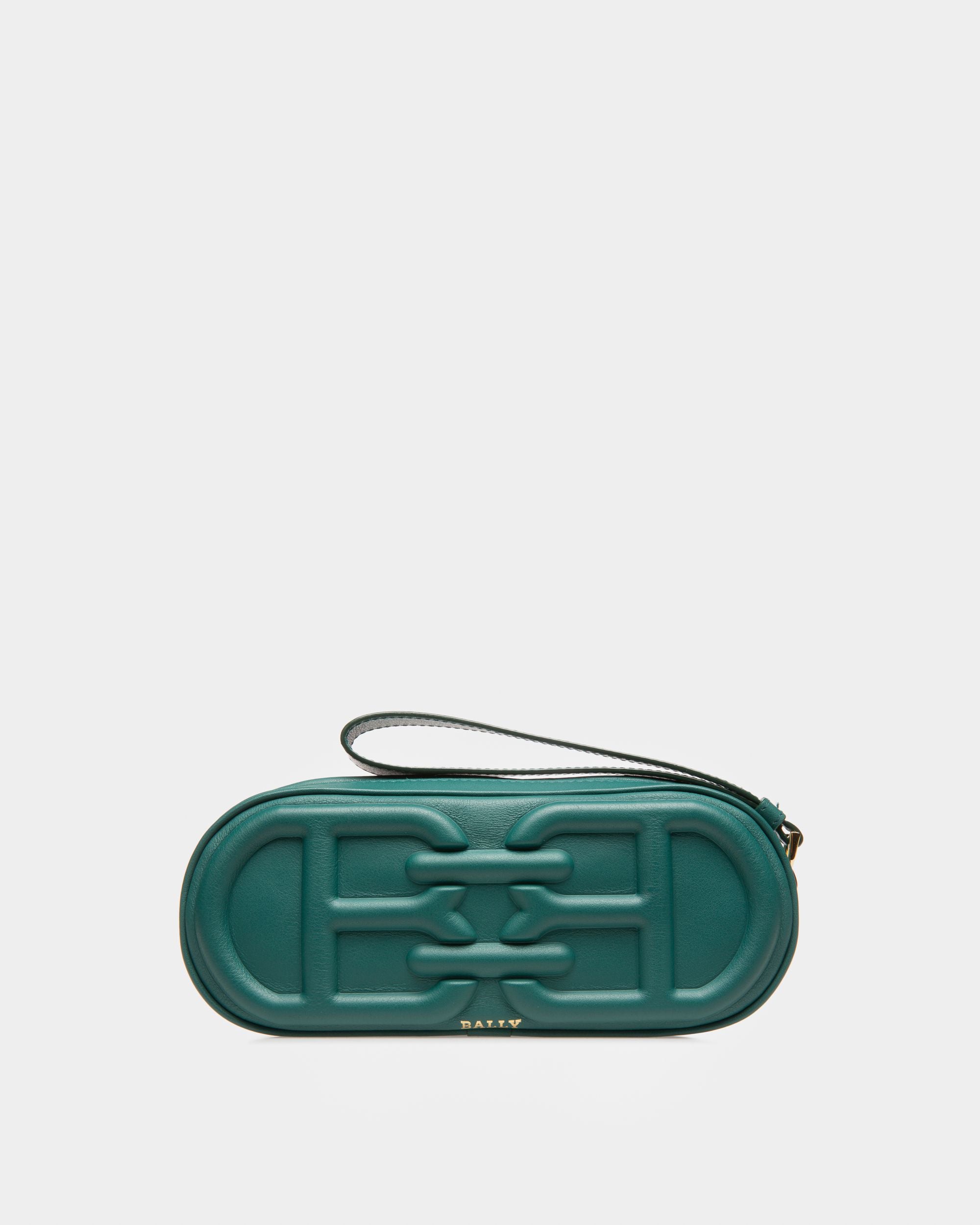 Bowye Riñonera De Piel En Verde - Mujer - Bally - 01