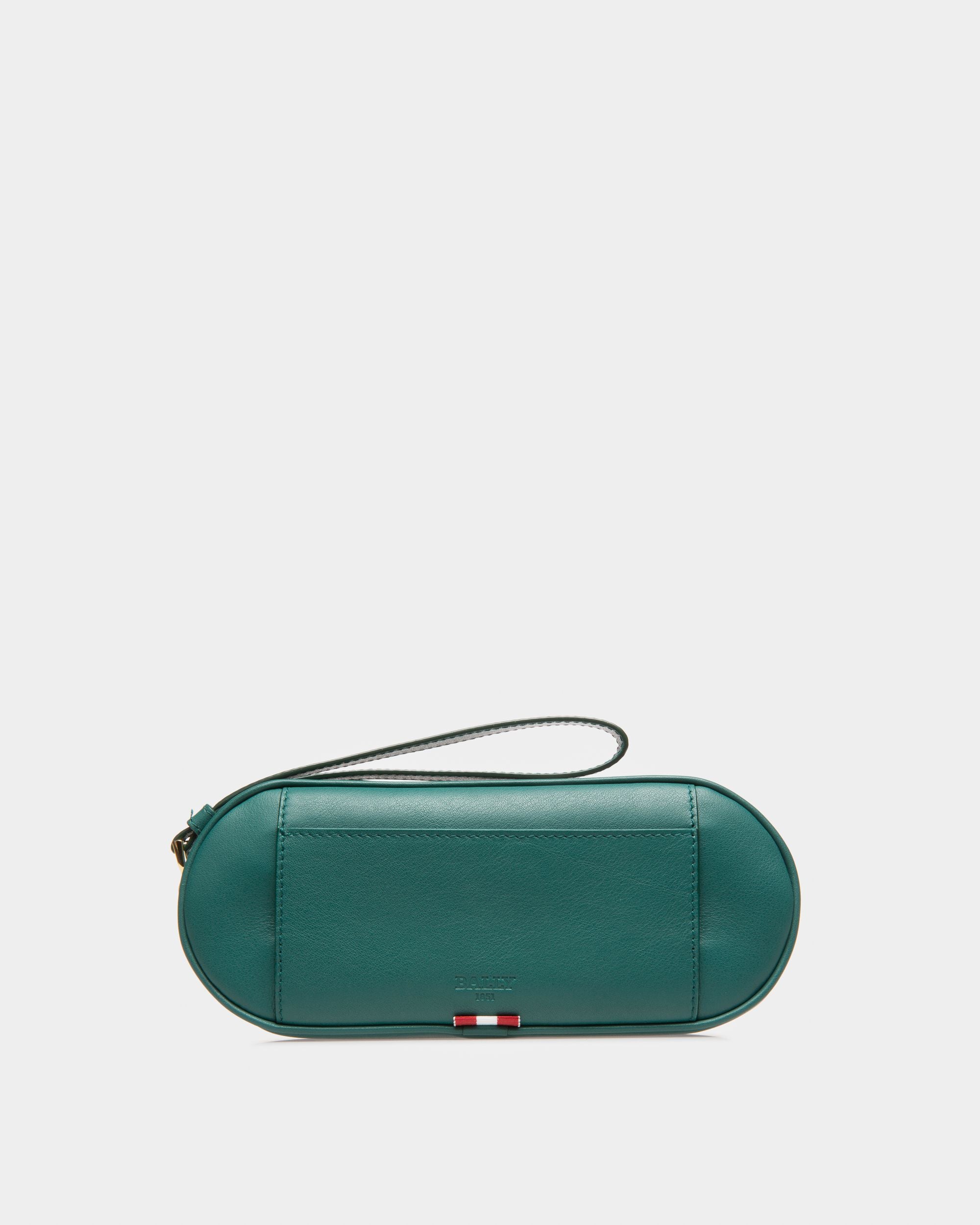 Bowye Riñonera De Piel En Verde - Mujer - Bally - 02