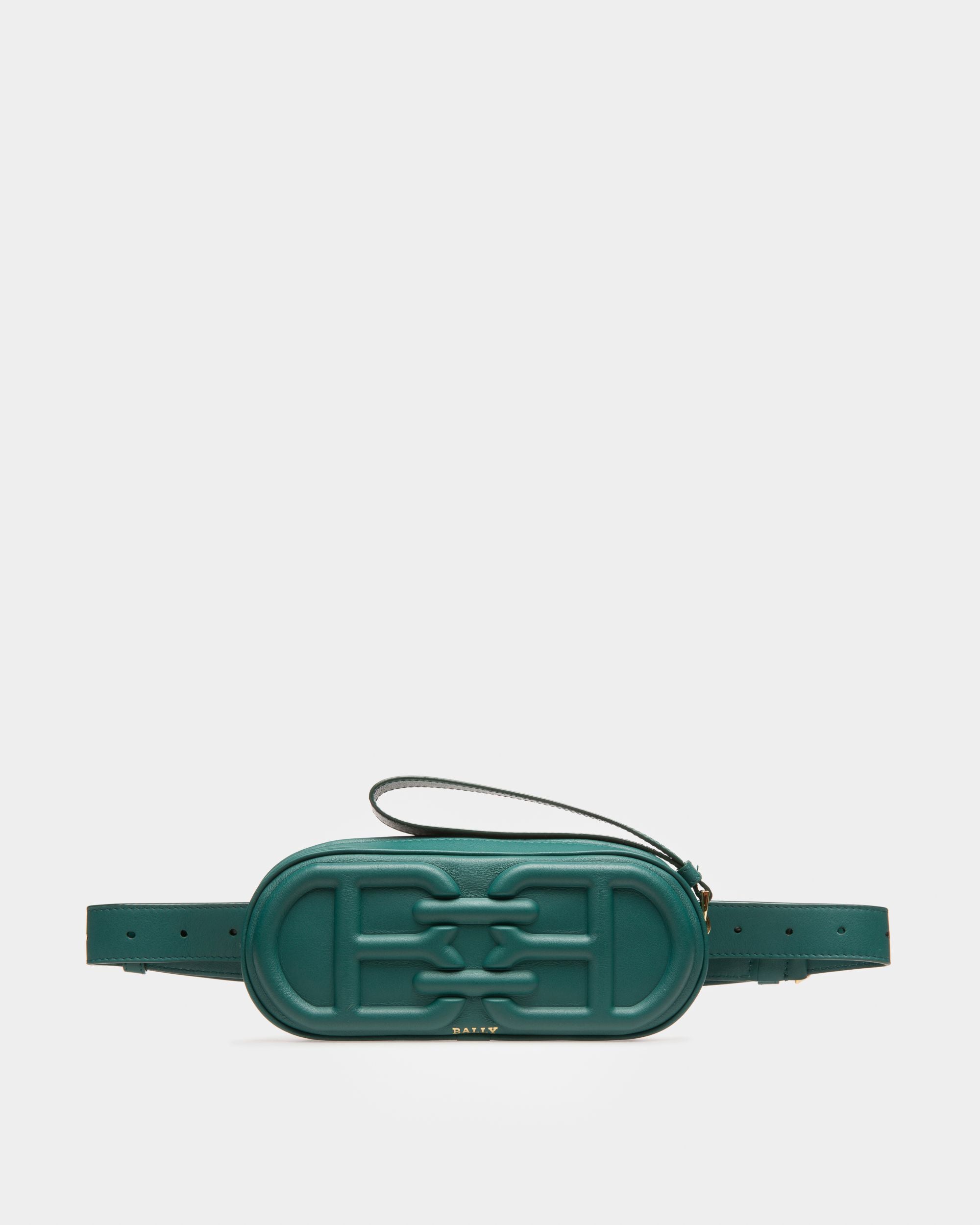 Bowye Riñonera De Piel En Verde - Mujer - Bally - 04