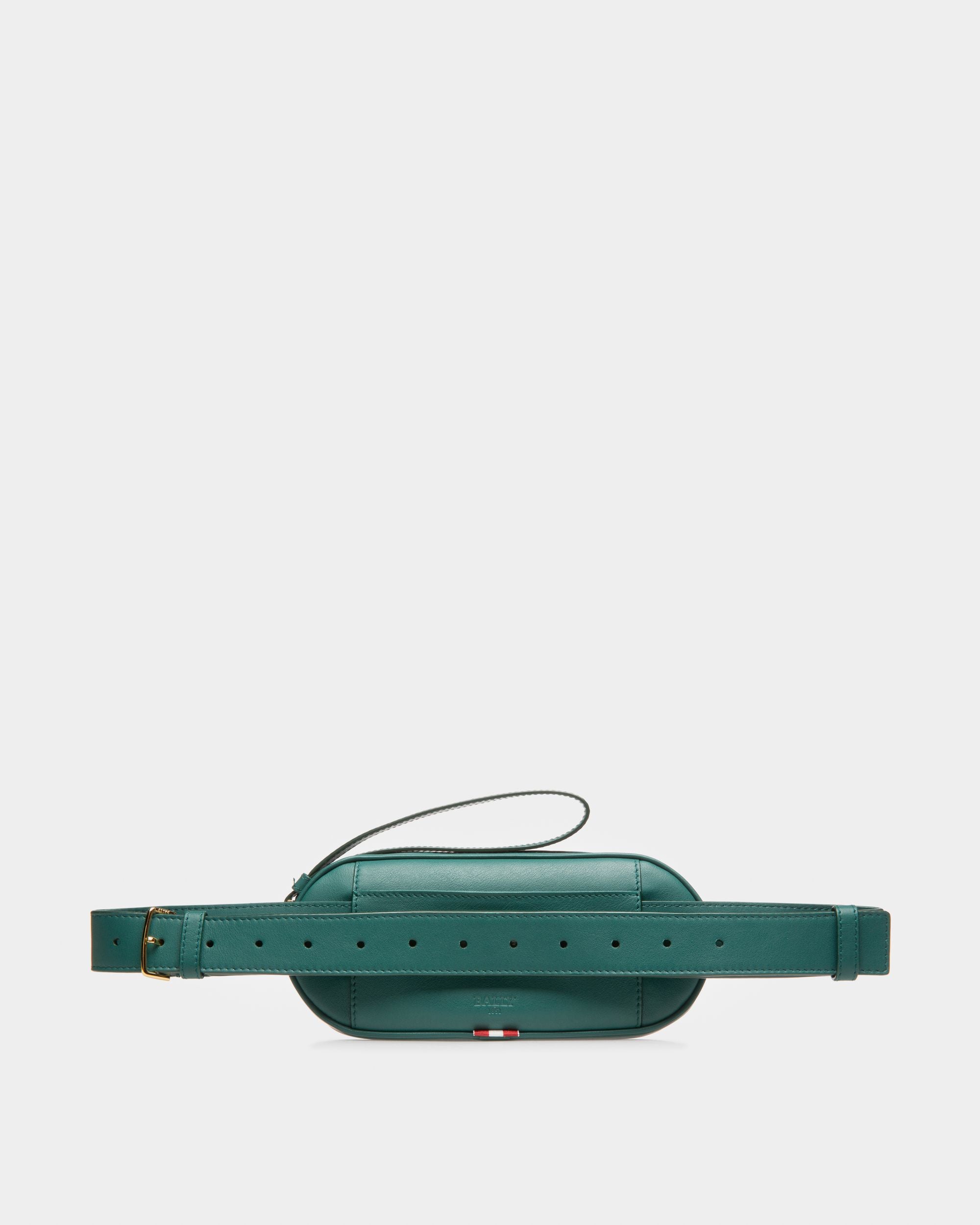 Bowye Riñonera De Piel En Verde - Mujer - Bally - 05